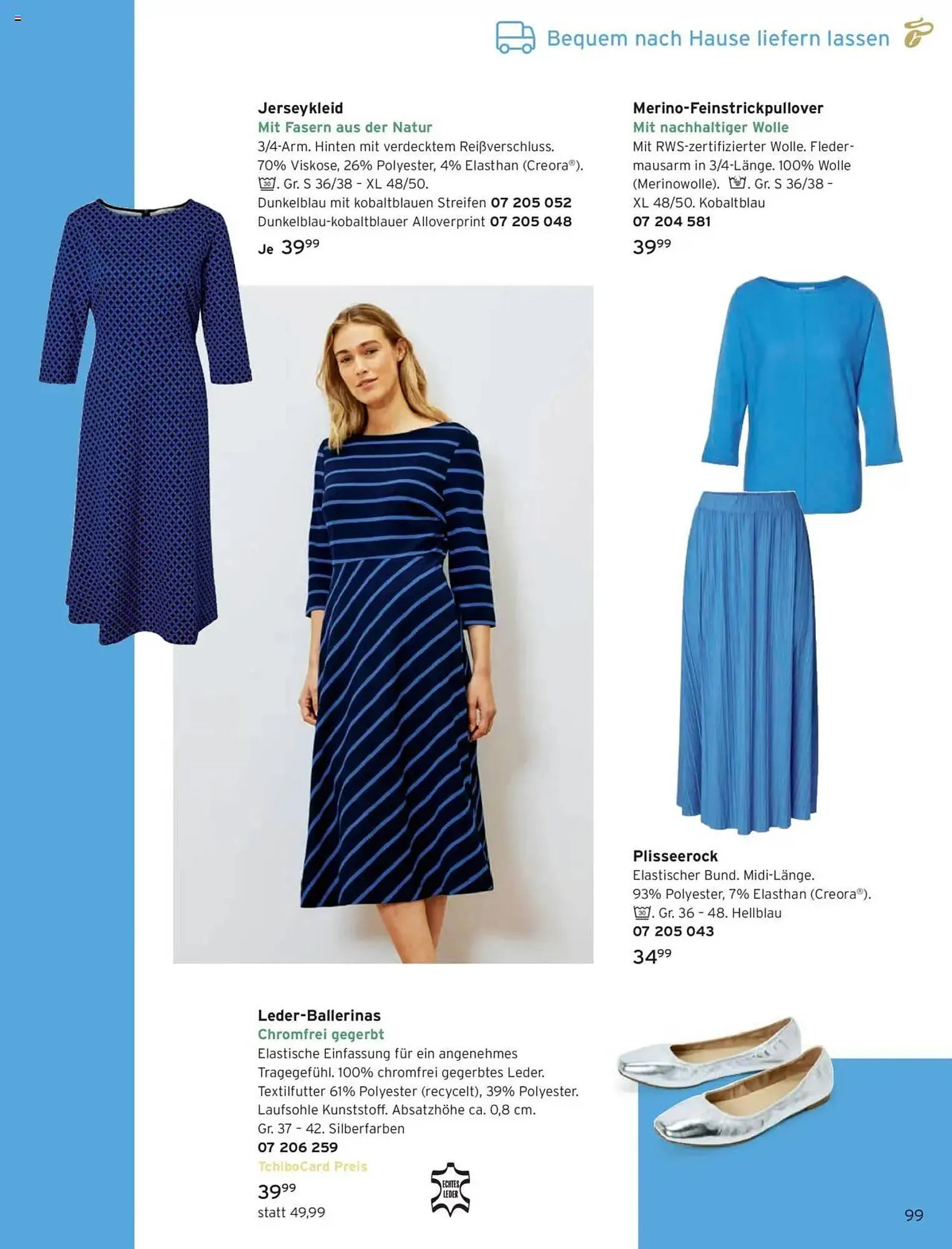 Tchibo Prospekt von 1. Juli bis 31. Juli 2025 - Prospekt seite 99