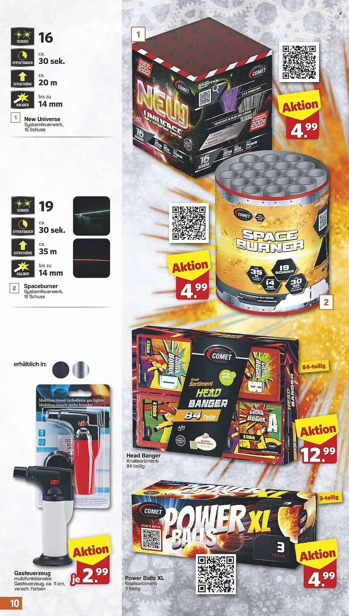 Famila Nord Ost Prospekt von 29. Dezember bis 31. Dezember 2025 - Prospekt seite 10