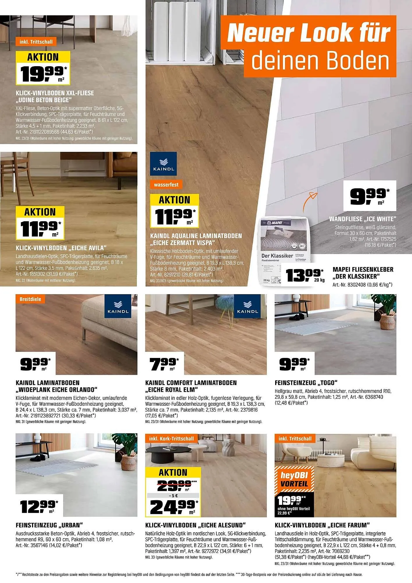 OBI Prospekt von 27. Dezember bis 31. Januar 2026 - Prospekt seite 7