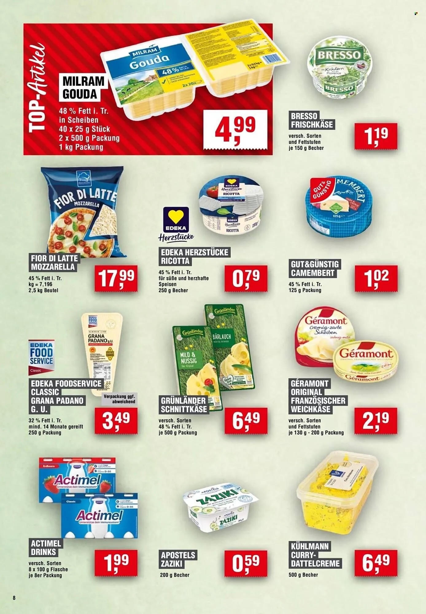 Handelshof Prospekt von 21. Mai bis 27. Mai 2026 - Prospekt seite 8