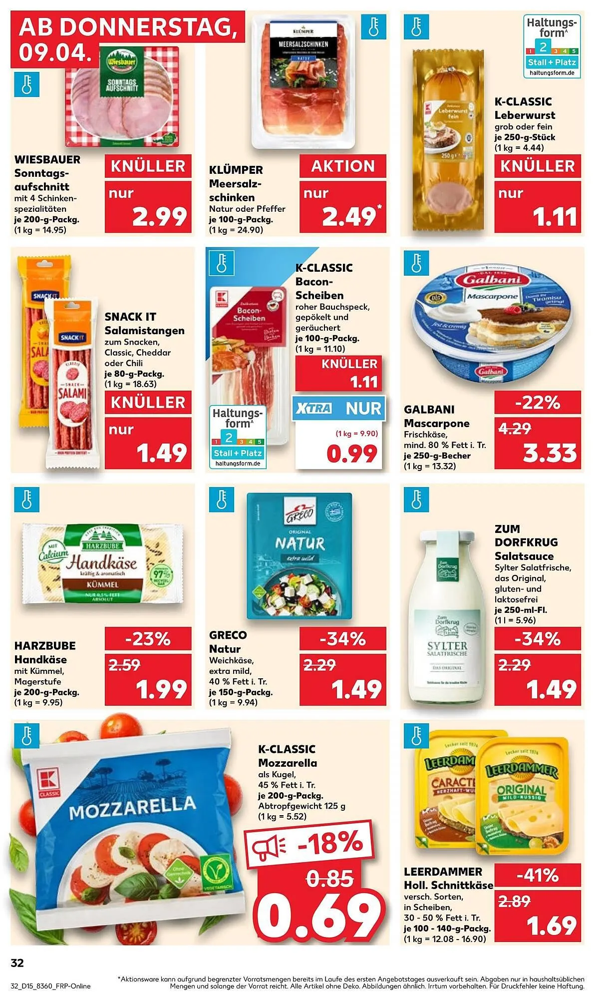 Kaufland Prospekt von 7. April bis 9. April 2026 - Prospekt seite 44