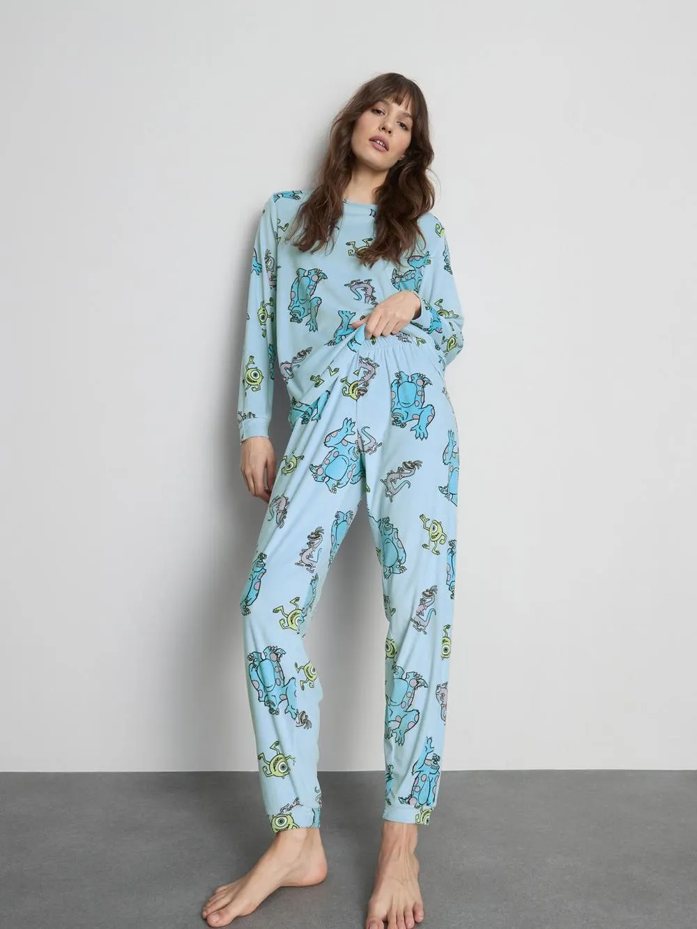 Weicher „Disney Pixar Monster AG“ Schlafanzug