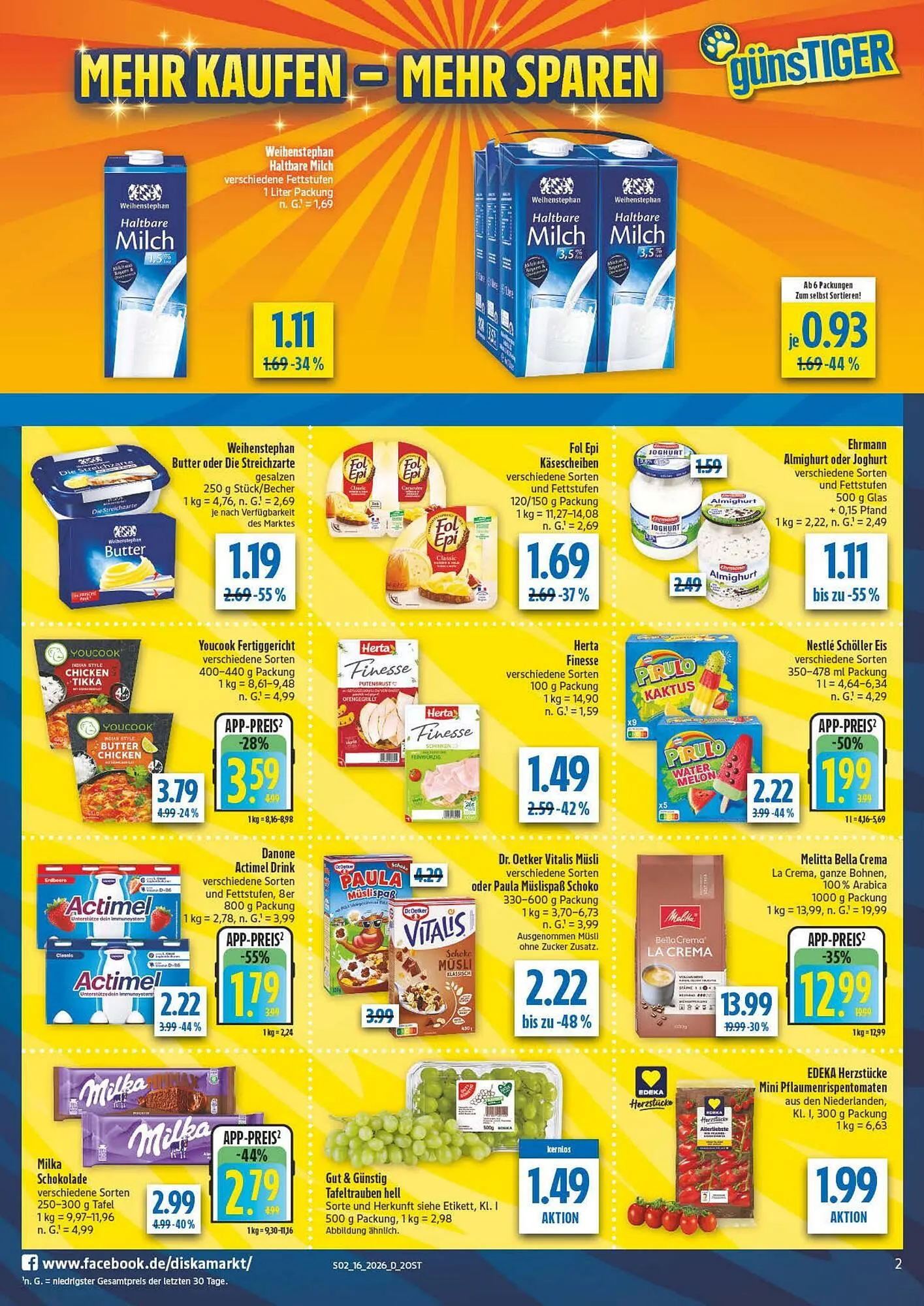 Diska Prospekt von 13. April bis 18. April 2026 - Prospekt seite 2