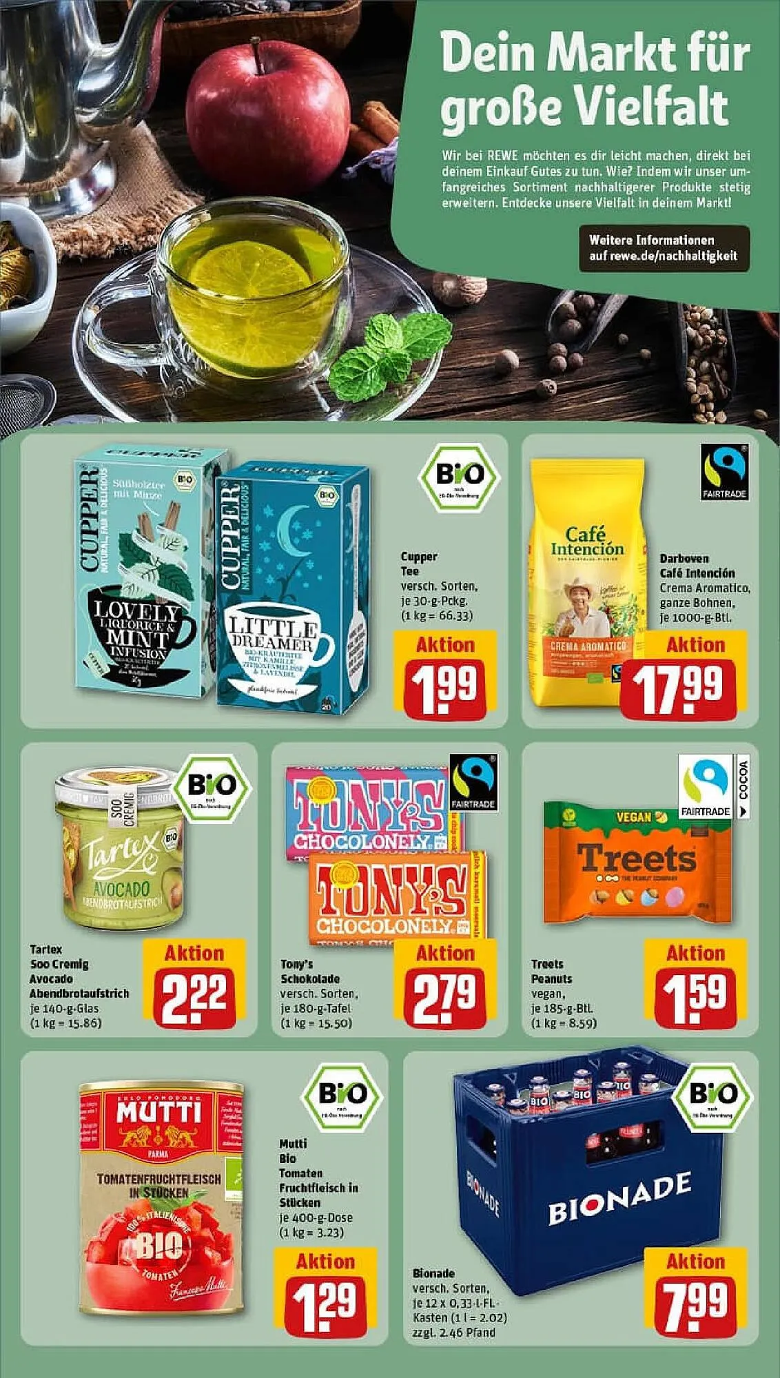 REWE Prospekt von 19. Oktober bis 26. Oktober 2025 - Prospekt seite 17