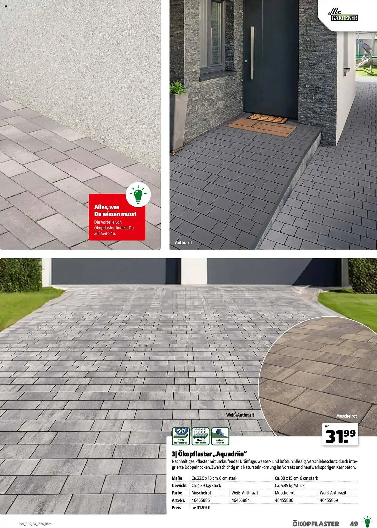 Hagebau Prospekt von 2. März bis 31. Dezember 2026 - Prospekt seite 49