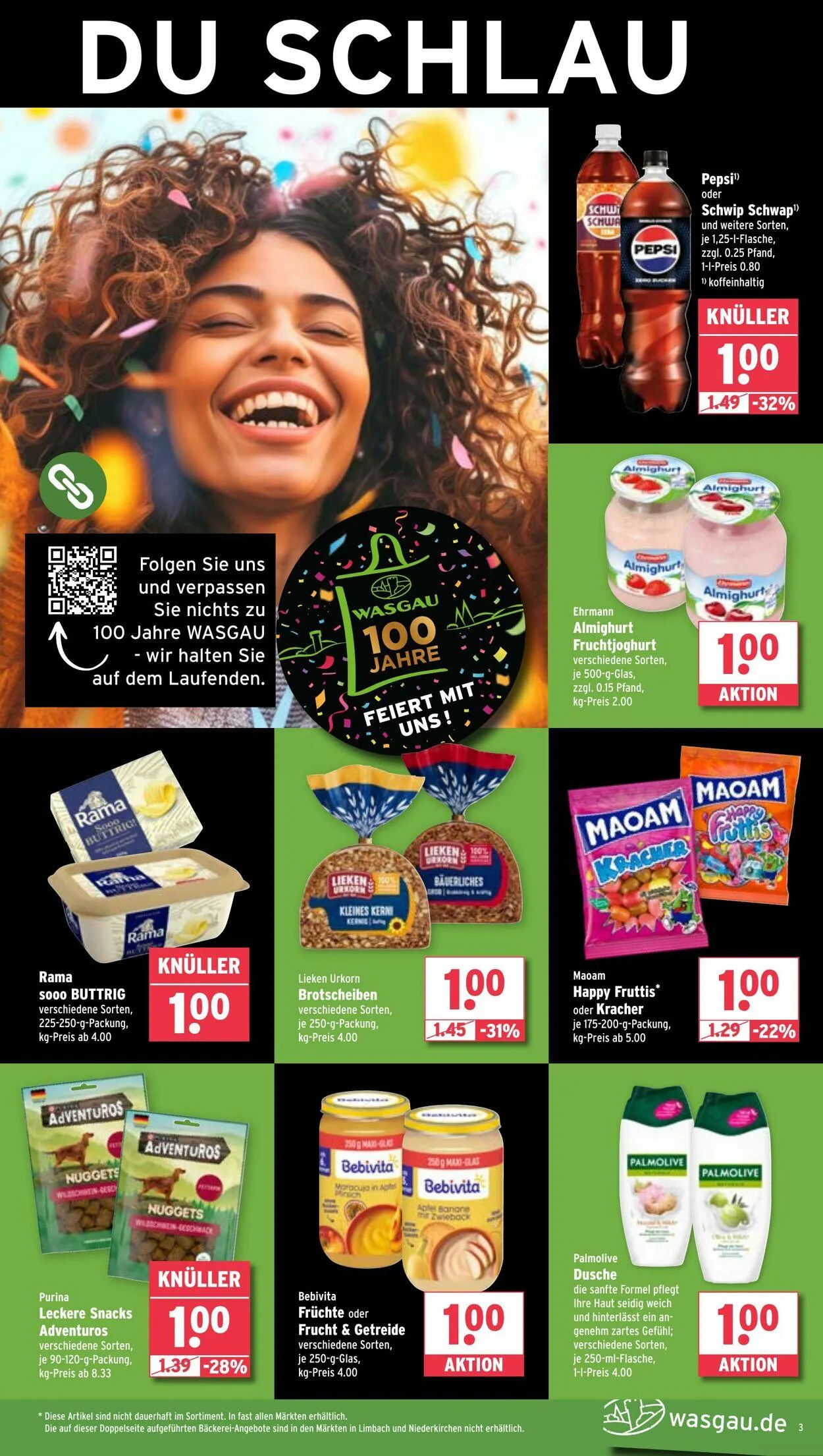 Wasgau von 9. Juni bis 14. Juni 2025 - Prospekt seite 3