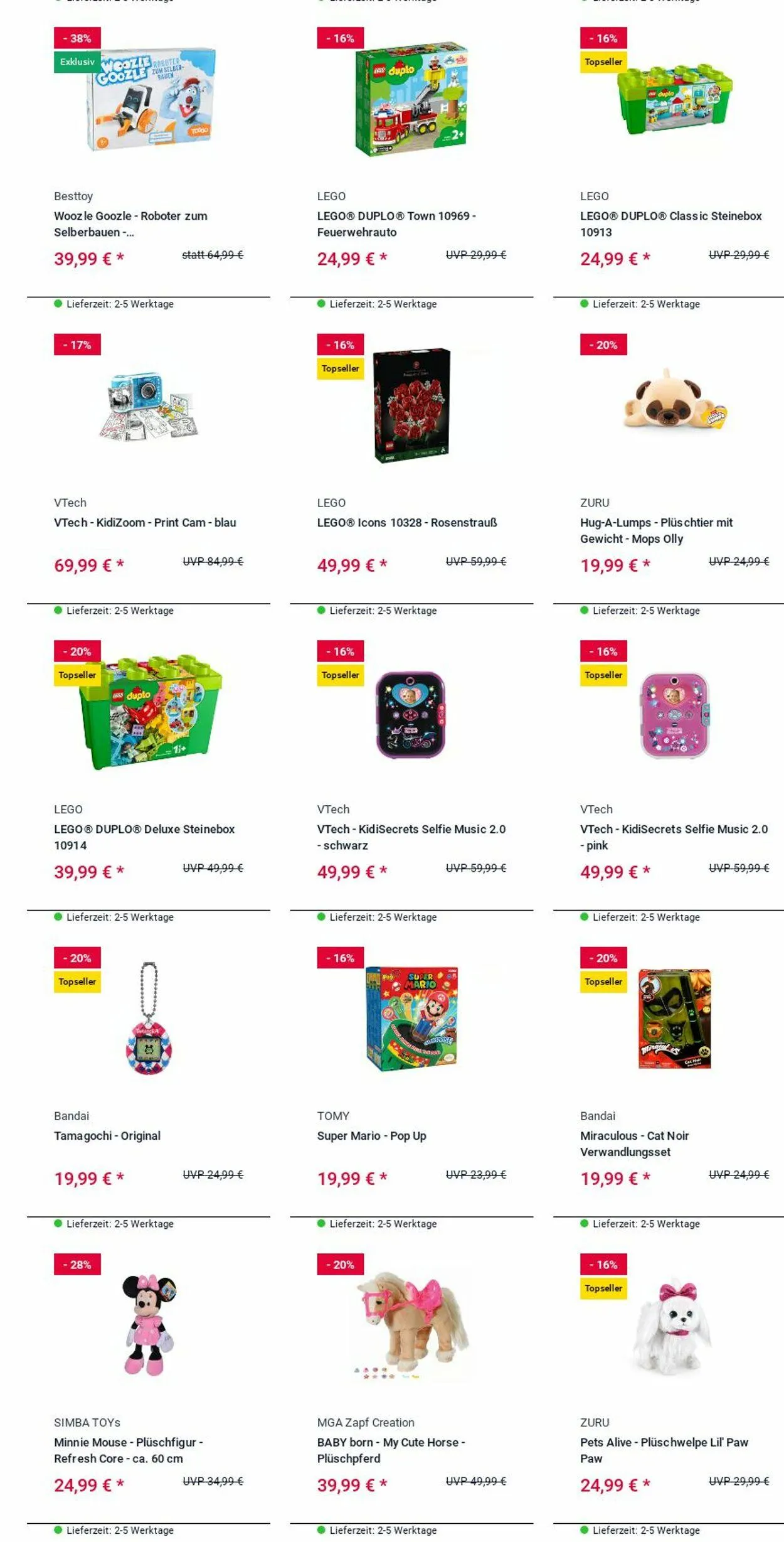 ROFU Kinderland Aktueller Prospekt von 27. Oktober bis 5. November 2025 - Prospekt seite 41