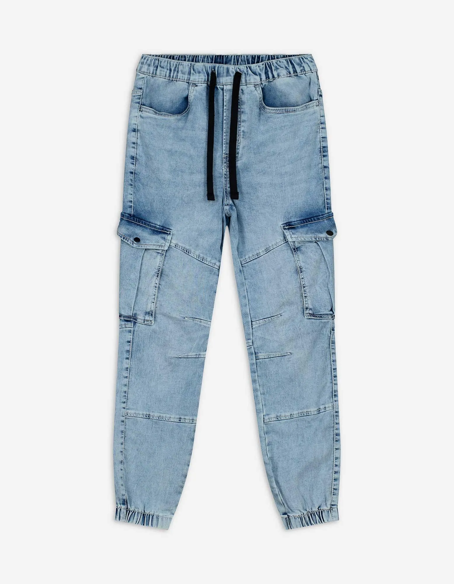 Cargohose - hellblau