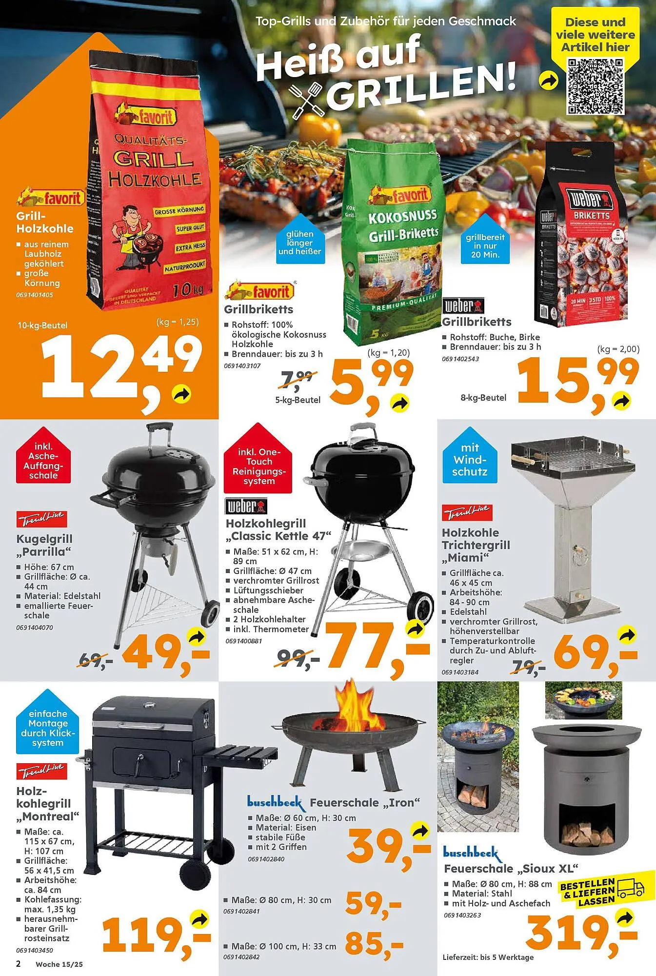 Globus Baumarkt Prospekt von 6. April bis 12. April 2025 - Prospekt seite 2