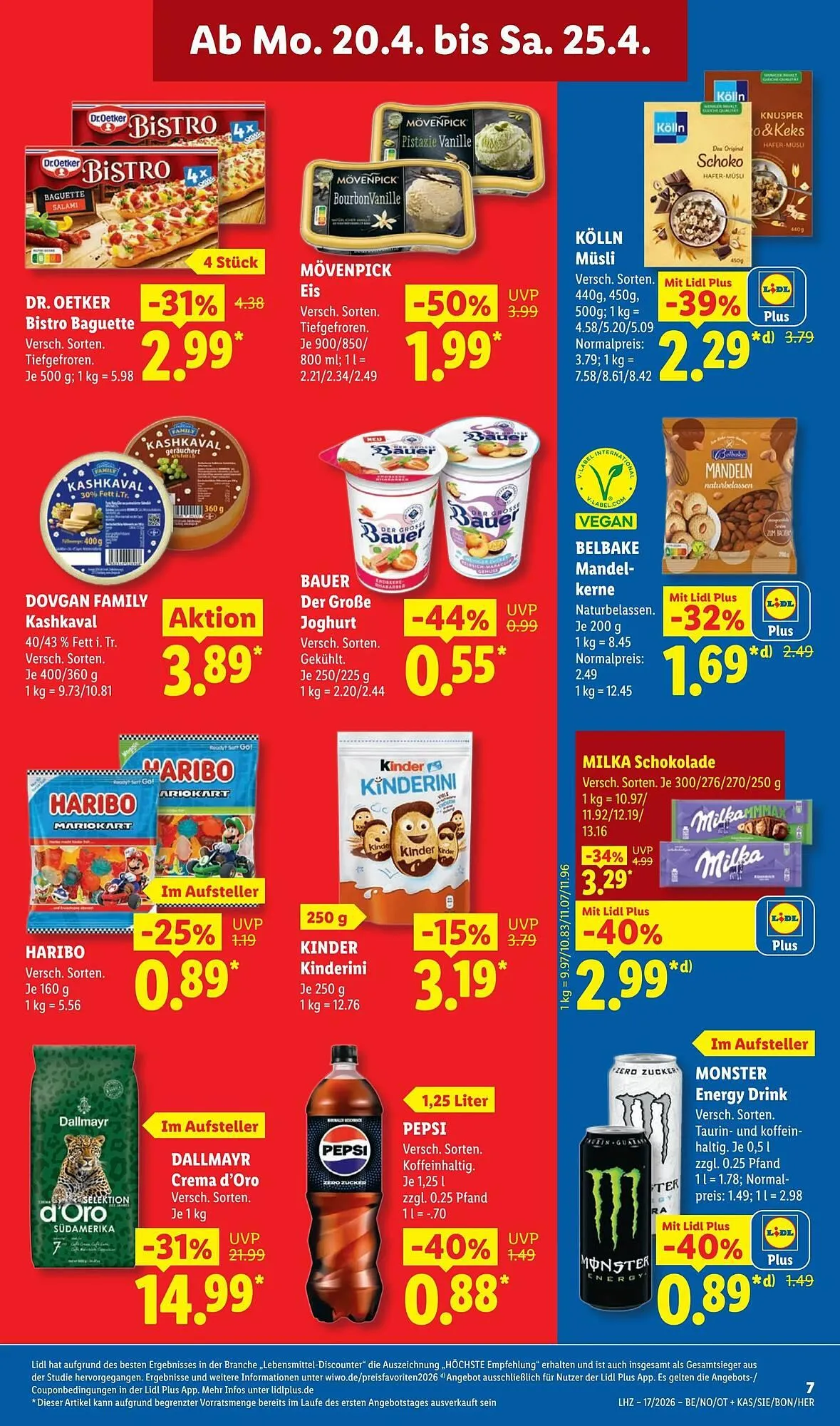 Lidl Prospekt von 20. April bis 26. April 2026 - Prospekt seite 15