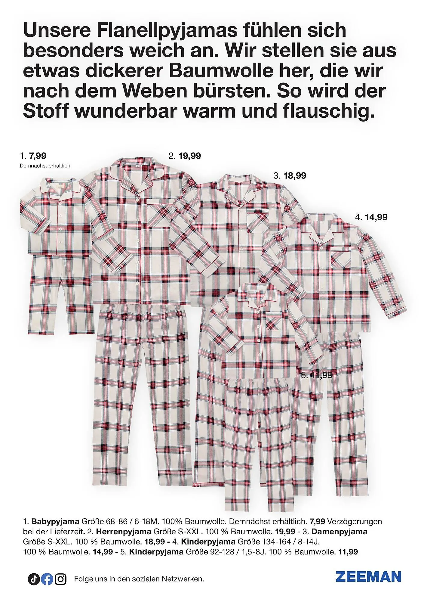 Zeeman Prospekt von 25. Oktober bis 7. November 2025 - Prospekt seite 9