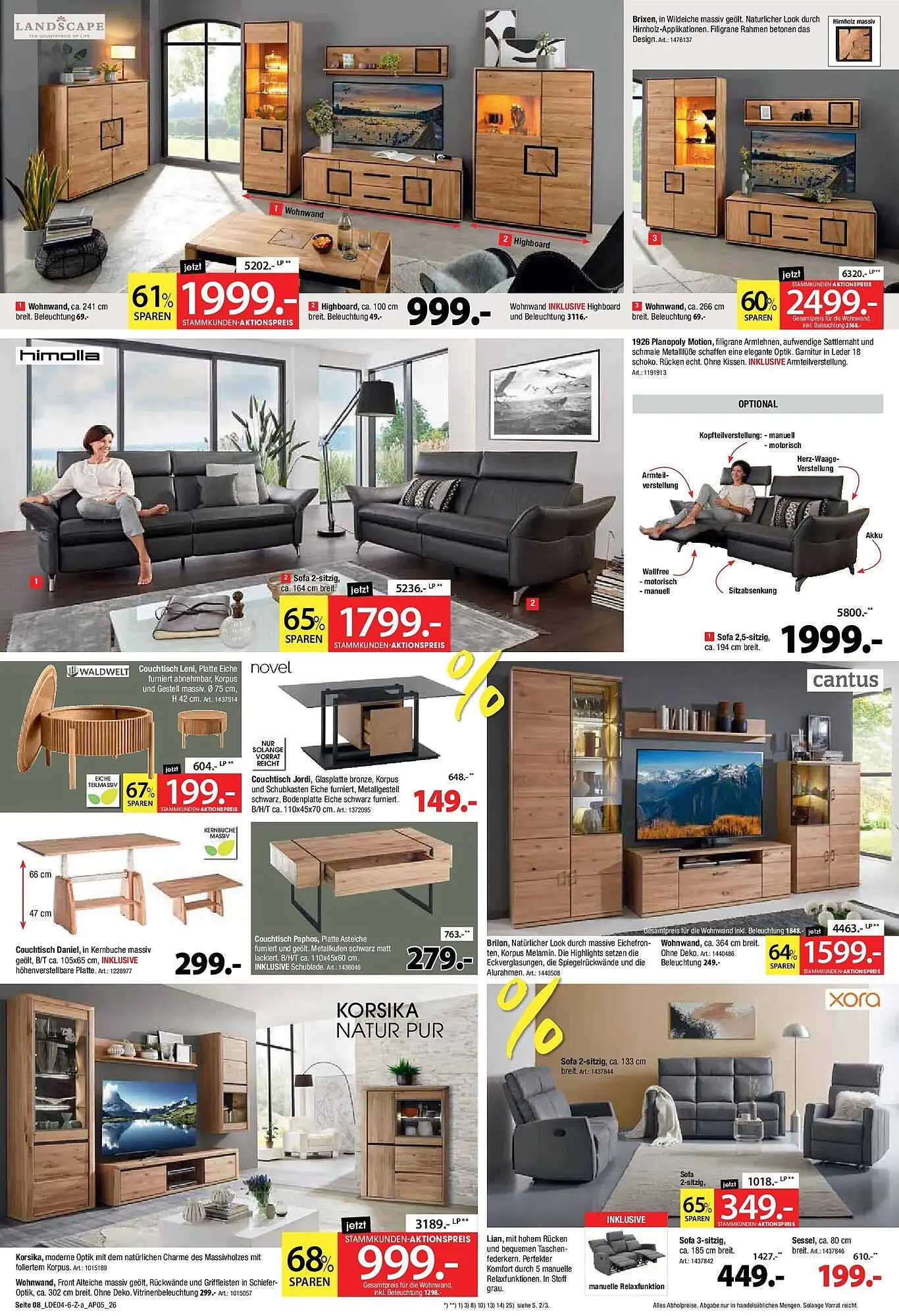 Zurbrüggen Prospekt von 24. April bis 9. Mai 2026 - Prospekt seite 8