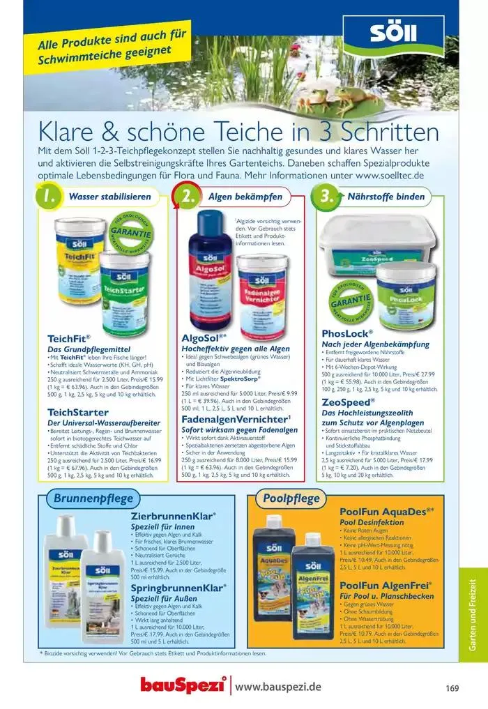 Angebote! von 16. Januar bis 31. Dezember 2025 - Prospekt seite 171