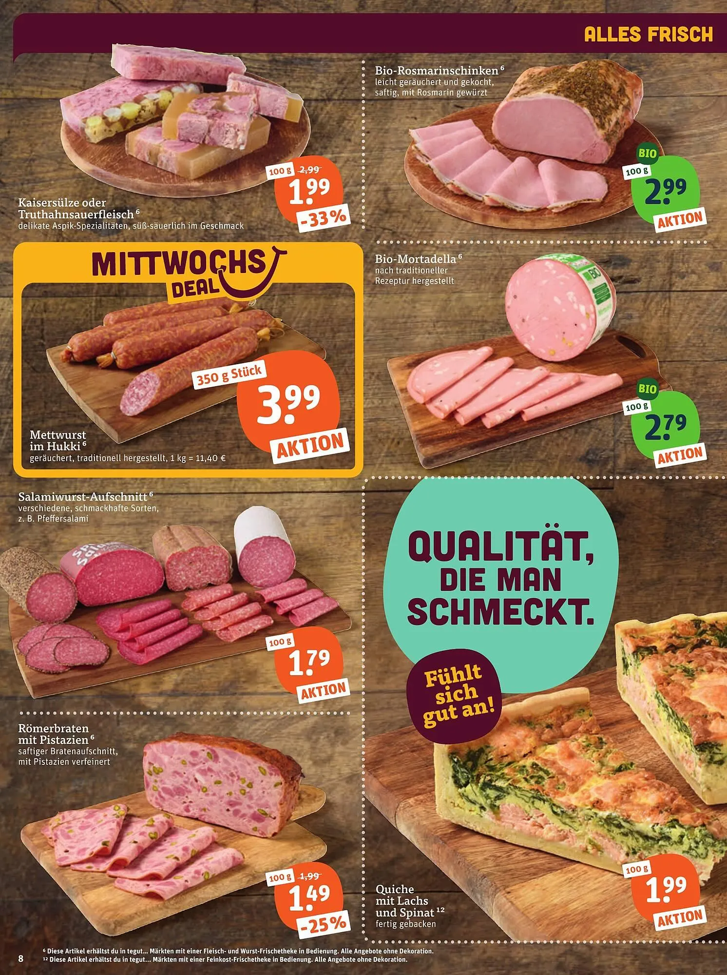 Tegut Prospekt von 24. April bis 25. April 2026 - Prospekt seite 10