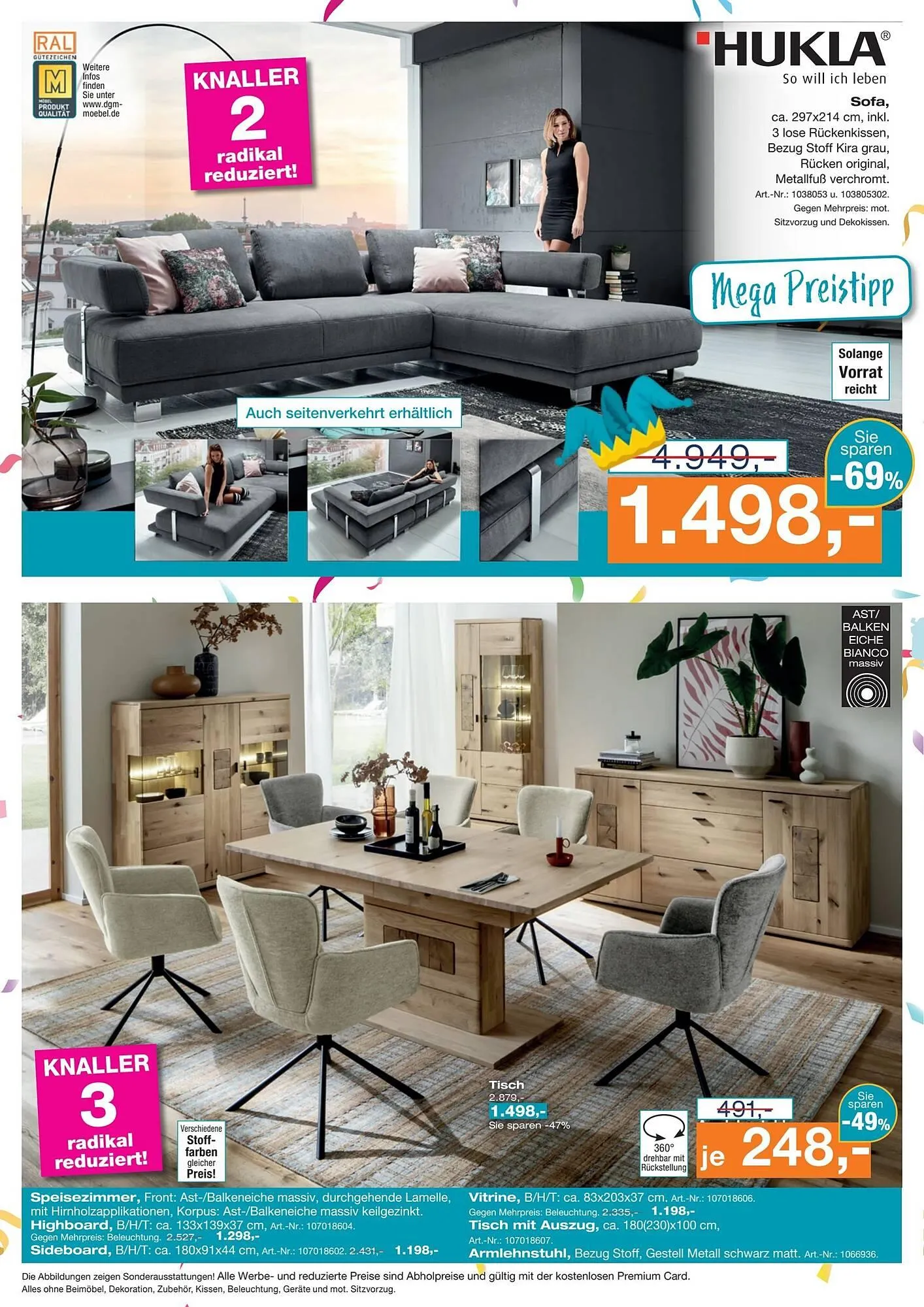 Möbel Inhofer Prospekt von 5. Februar bis 18. Februar 2026 - Prospekt seite 2