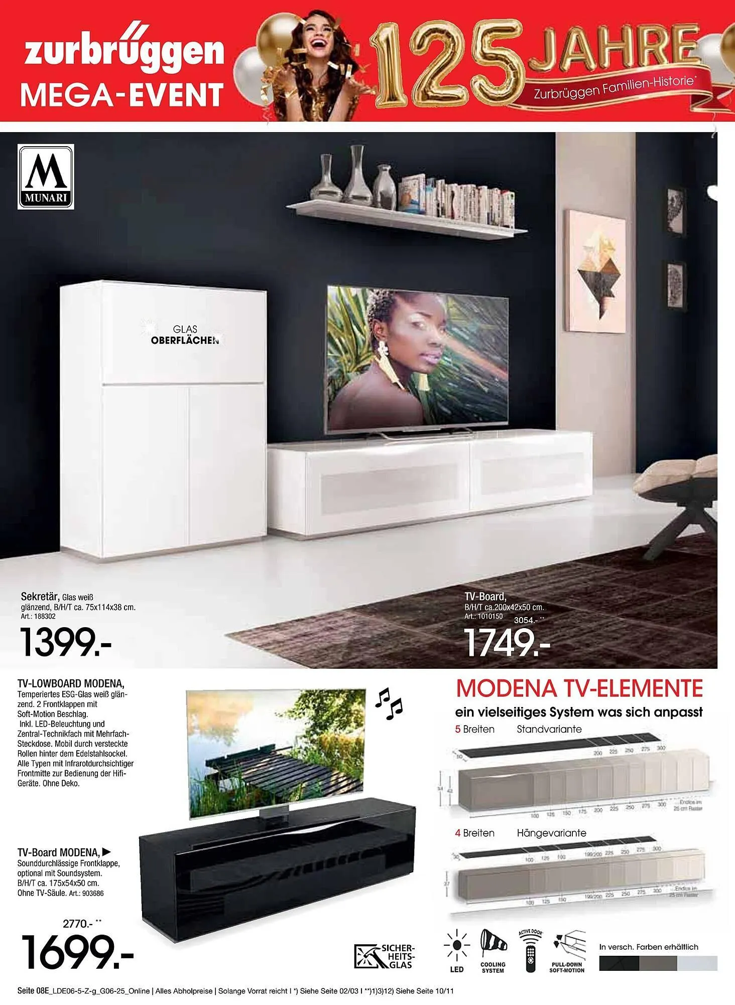 Zurbrüggen Prospekt von 7. Juni bis 21. Juni 2025 - Prospekt seite 18