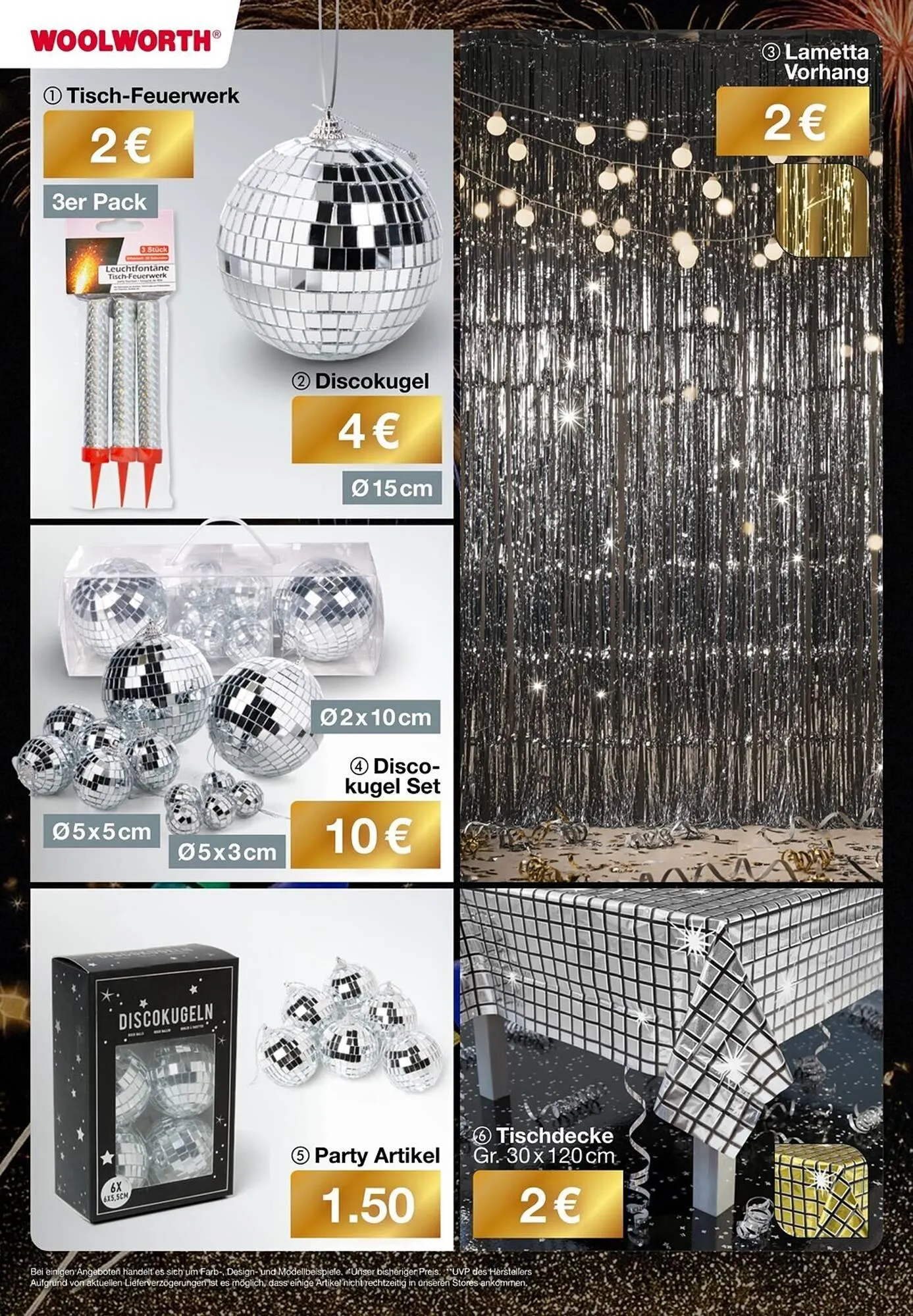 Woolworth Prospekt von 12. Dezember bis 22. Dezember 2025 - Prospekt seite 4