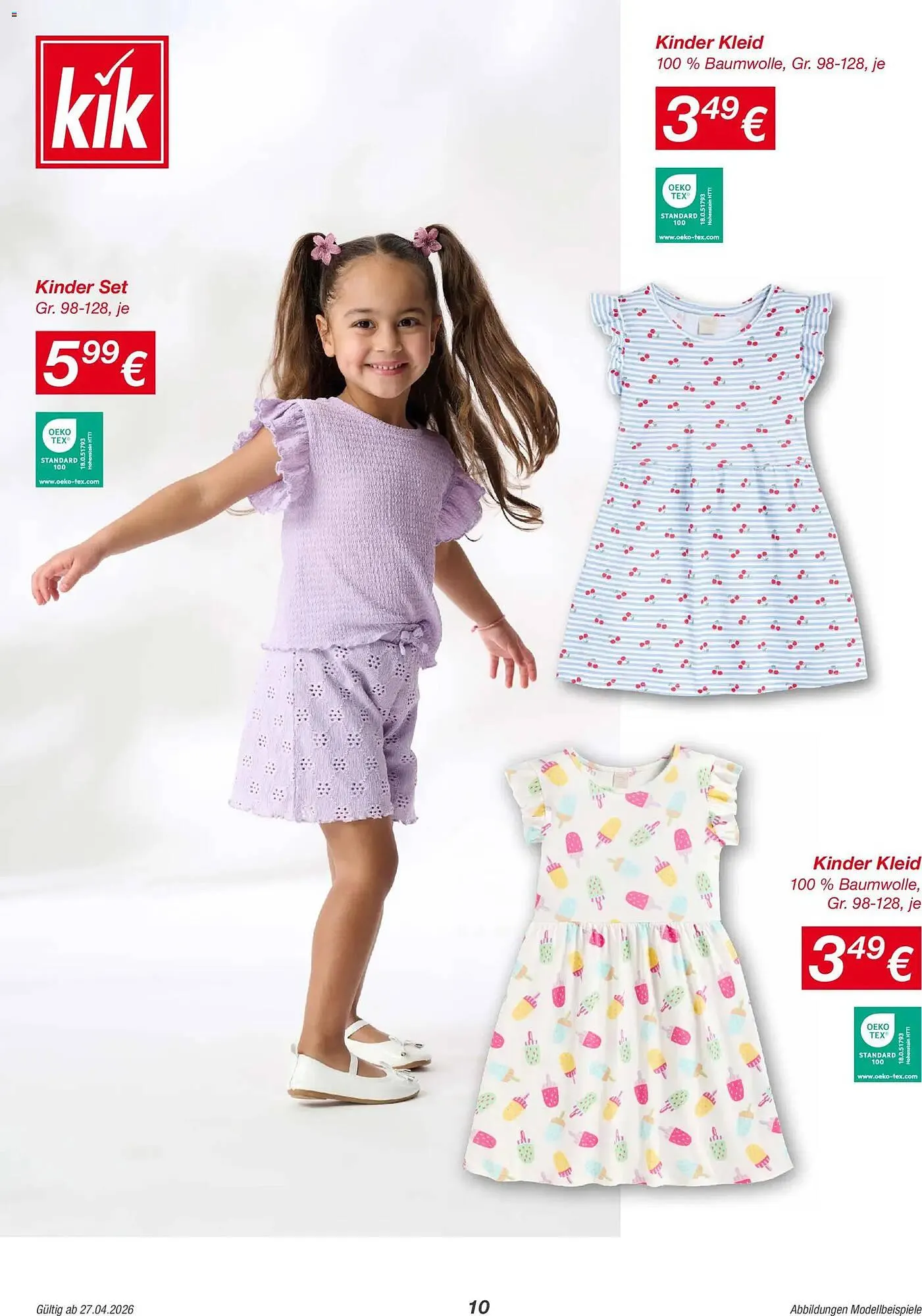 KiK Prospekt von 27. April bis 10. Mai 2026 - Prospekt seite 10