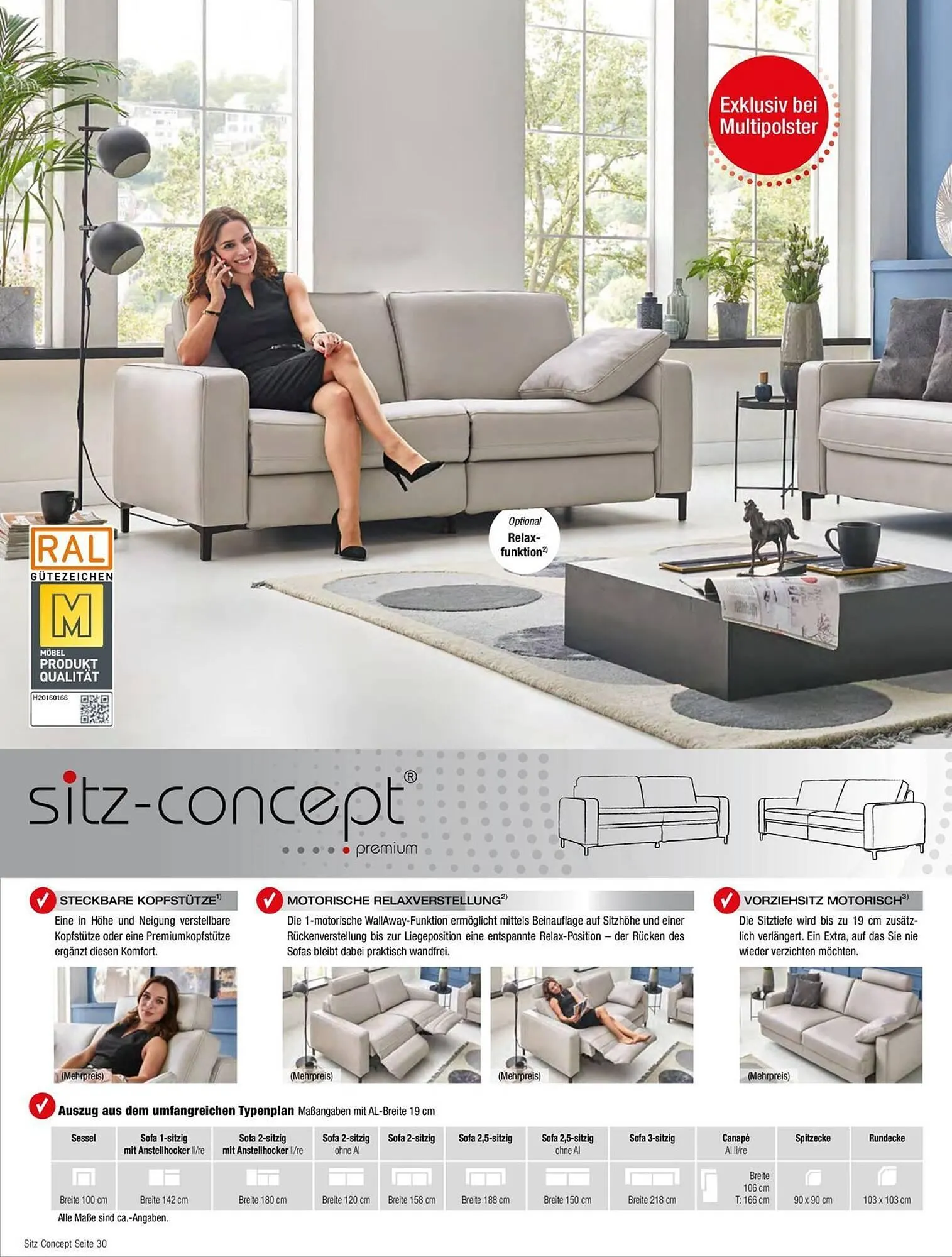 Multipolster Prospekt von 25. Juni bis 31. Juli 2025 - Prospekt seite 30