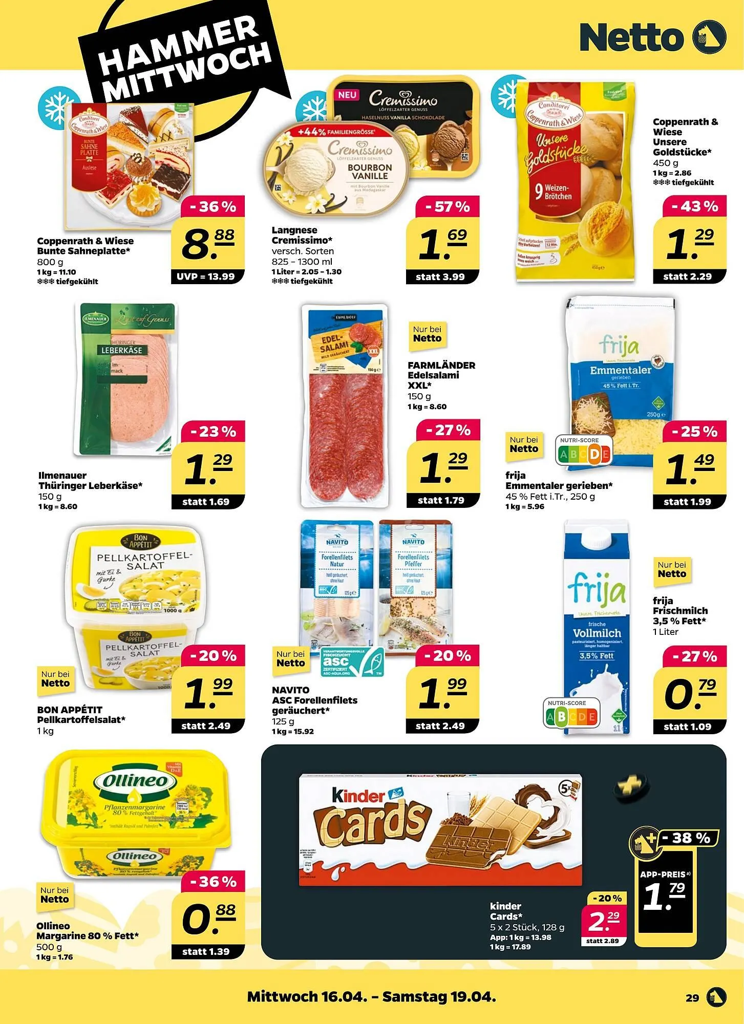 NETTO Prospekt von 14. April bis 19. April 2025 - Prospekt seite 29