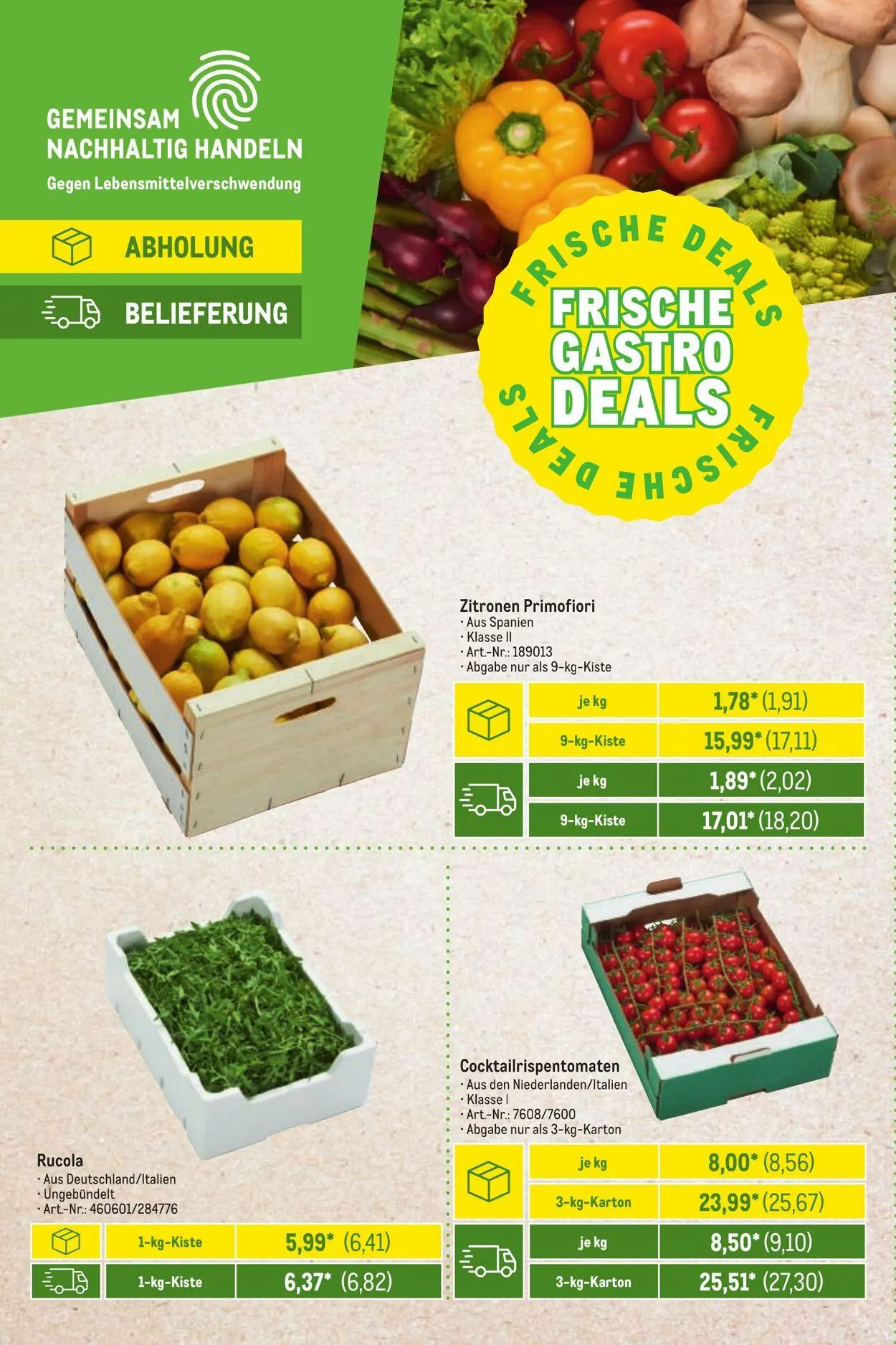 Metro Aktueller Prospekt von 4. September bis 18. September 2025 - Prospekt seite 8