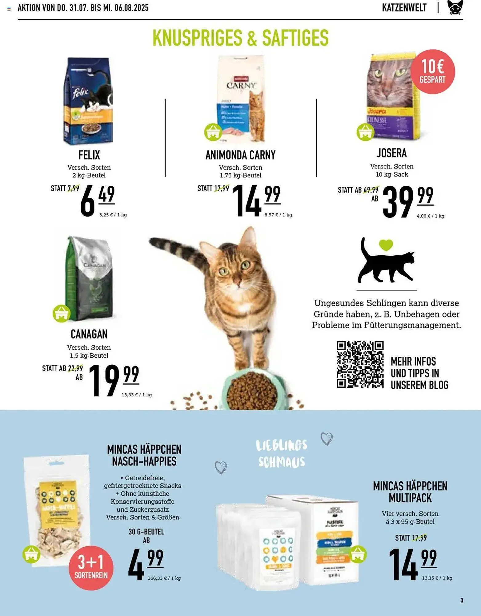 Kölle Zoo Prospekt von 30. Juli bis 6. August 2025 - Prospekt seite 3