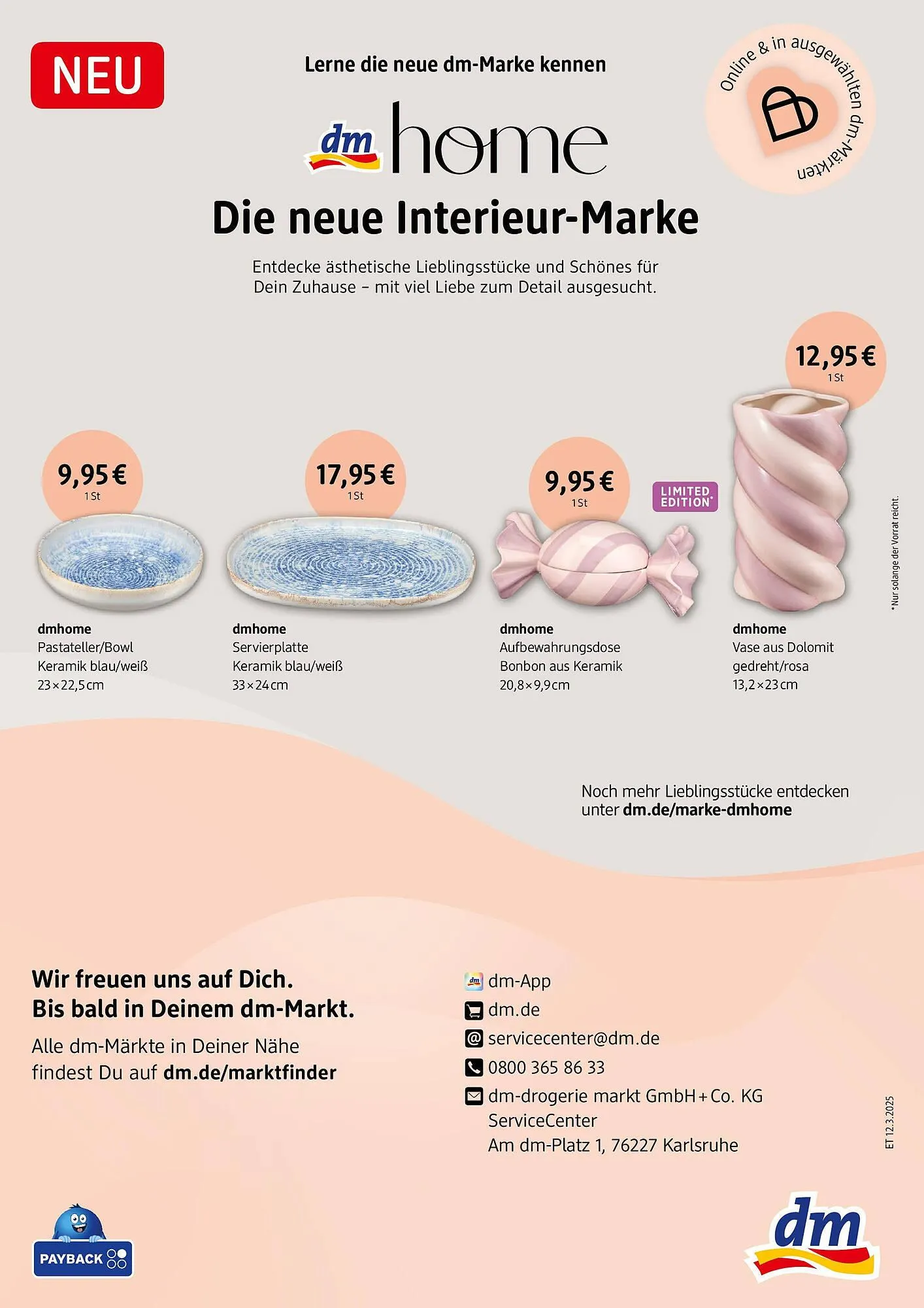 dm drogerie Prospekt von 6. Mai bis 14. Mai 2025 - Prospekt seite 6