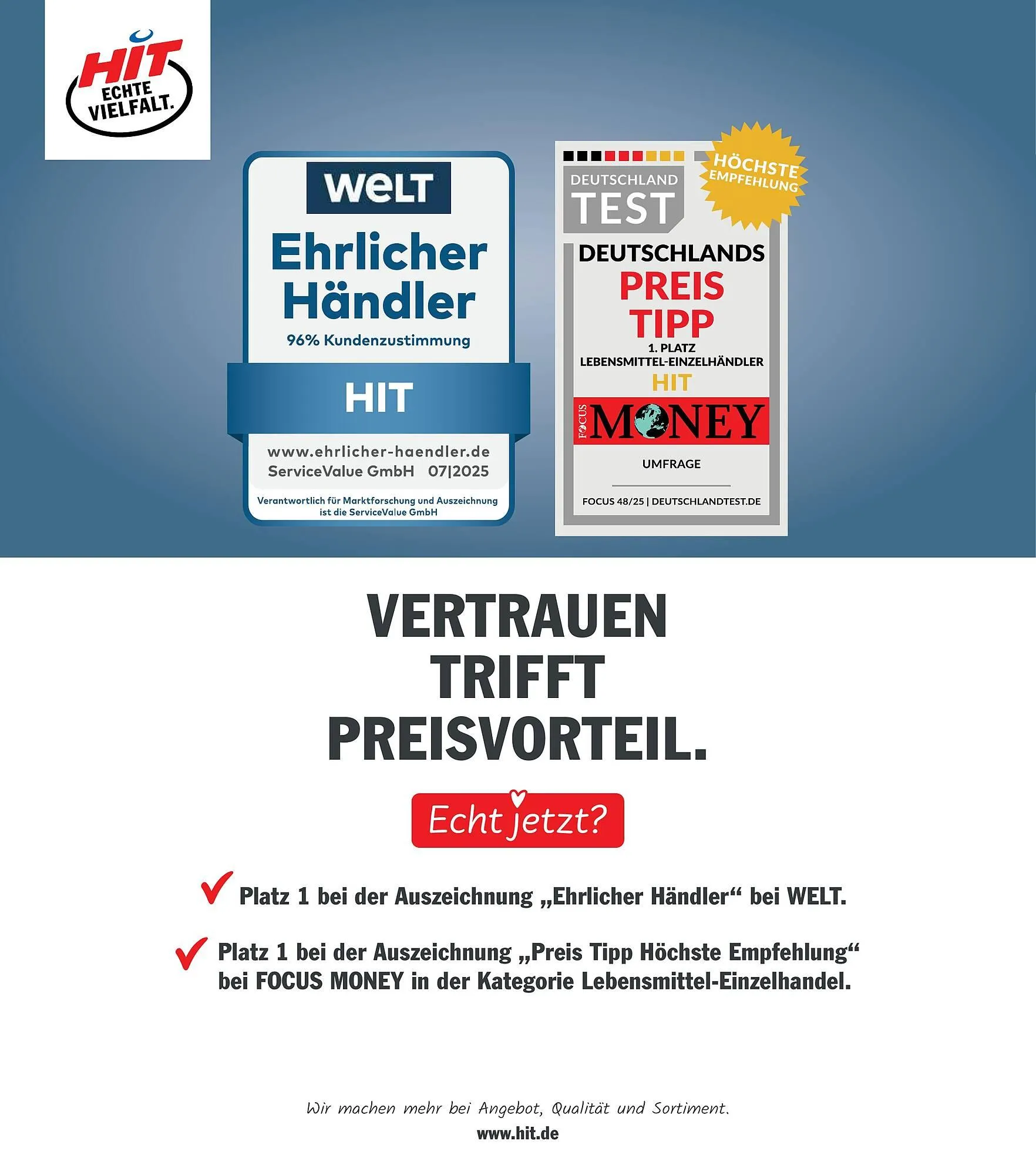 HIT Prospekt von 18. Mai bis 23. Mai 2026 - Prospekt seite 16