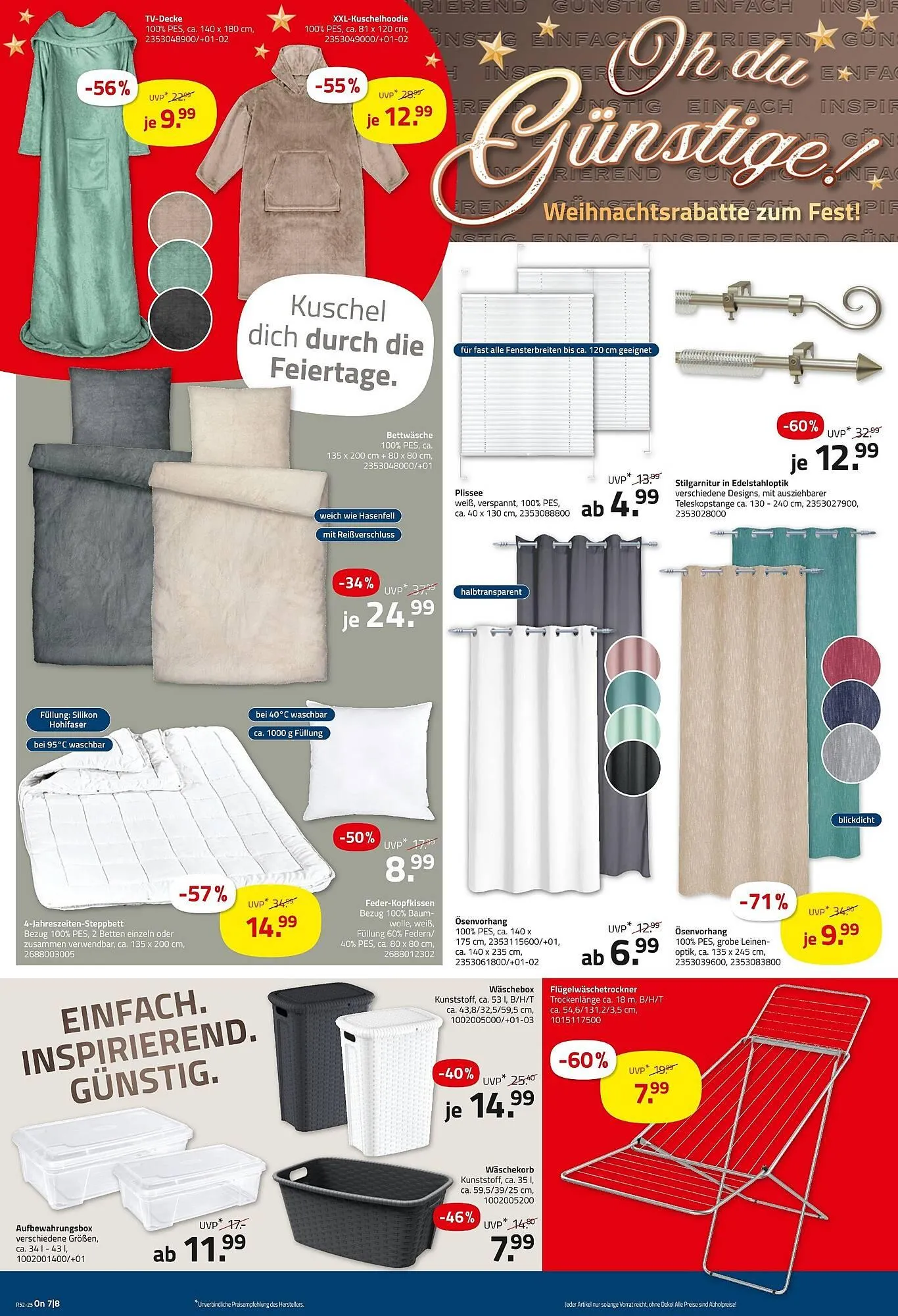 ROLLER Prospekt von 21. Dezember bis 27. Dezember 2025 - Prospekt seite 14