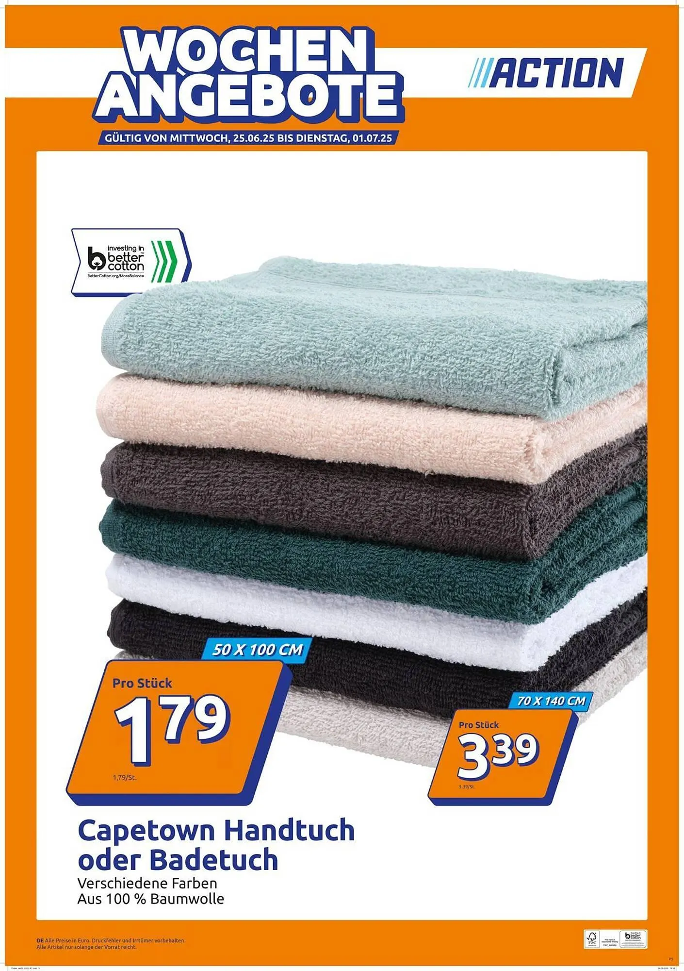 Action Prospekt von 25. Juni bis 1. Juli 2025 - Prospekt seite 5