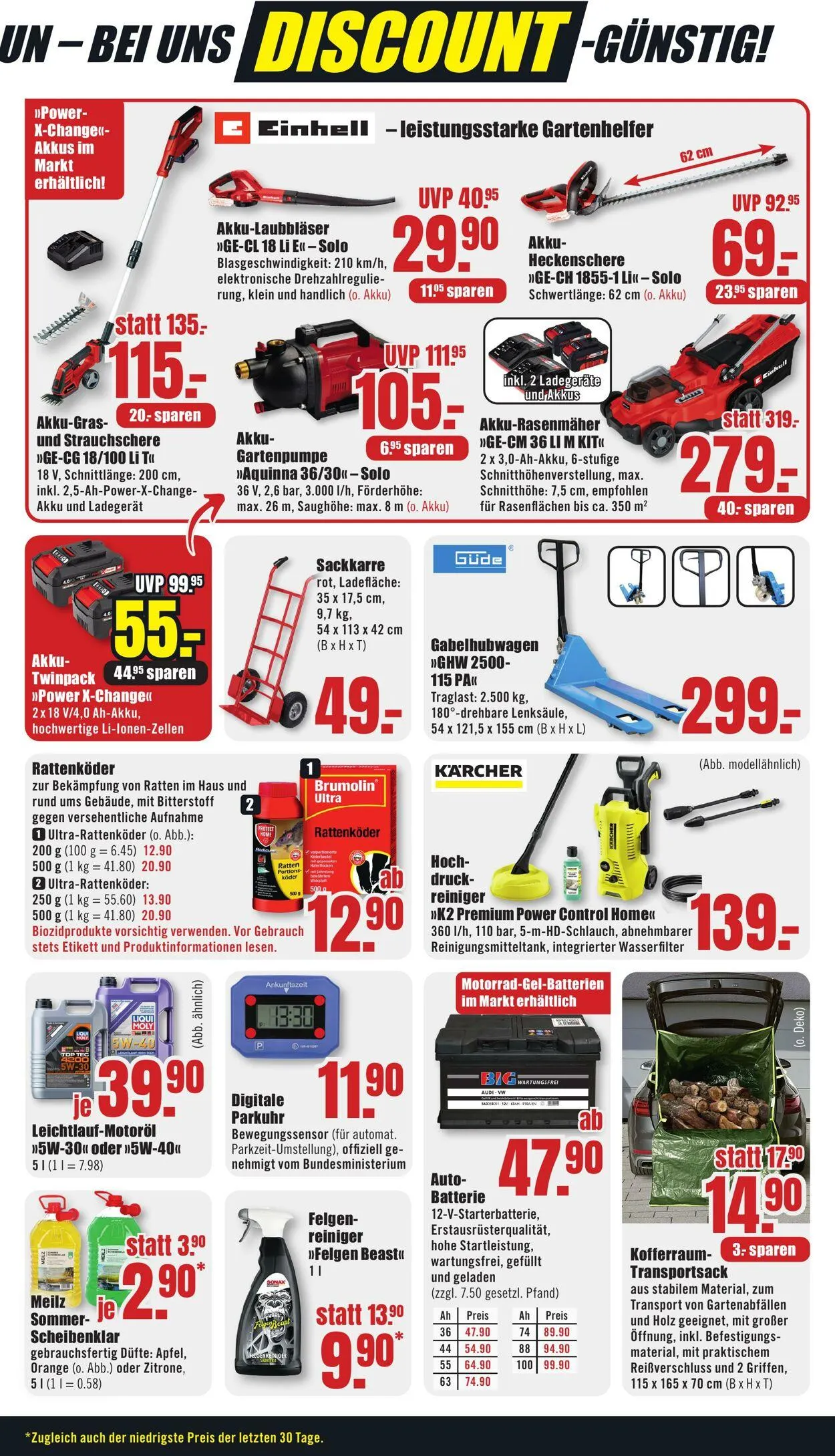 B1 Discount Baumarkt von 12. Juli bis 18. Juli 2025 - Prospekt seite 5