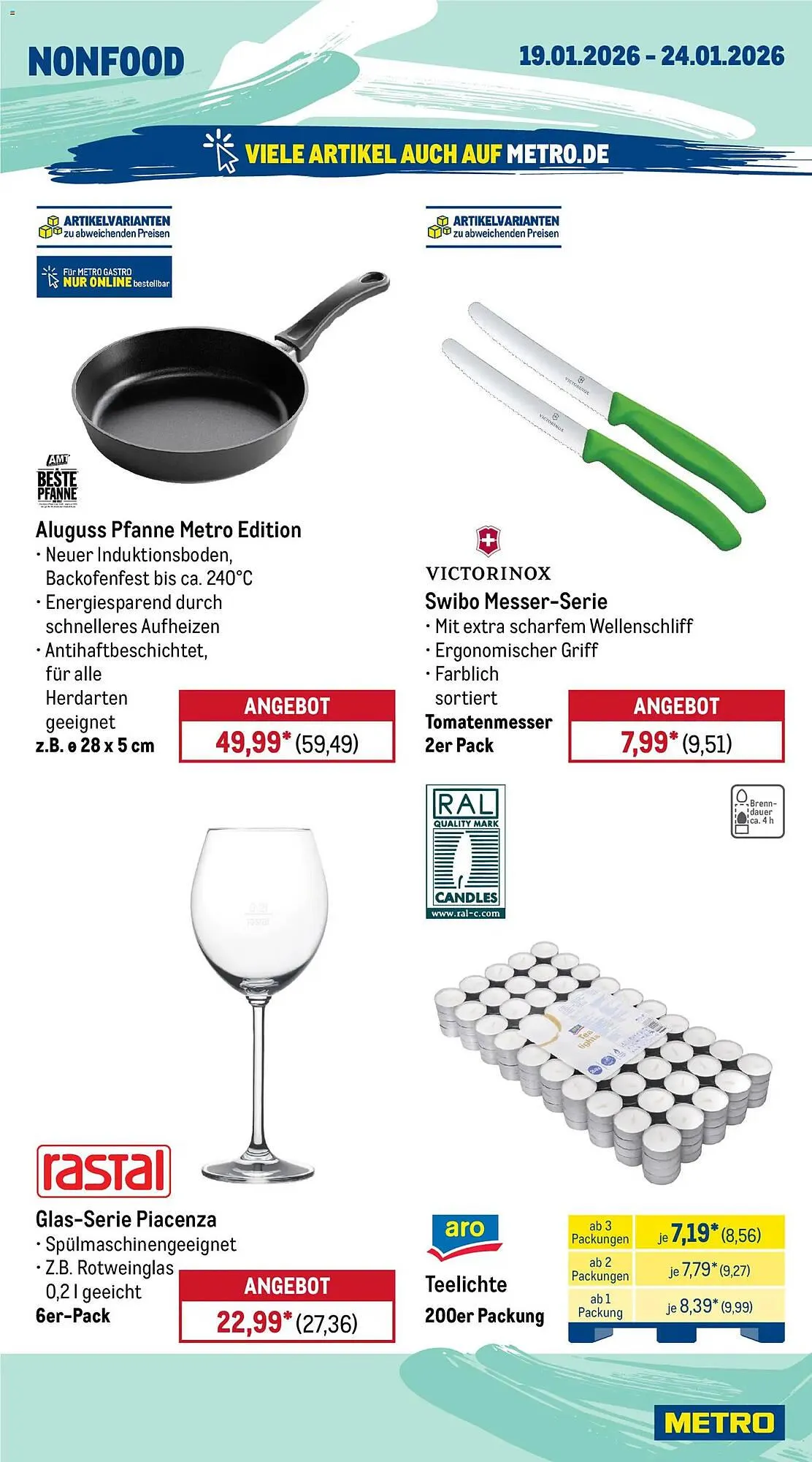 METRO Prospekt von 19. Januar bis 24. Januar 2026 - Prospekt seite 20