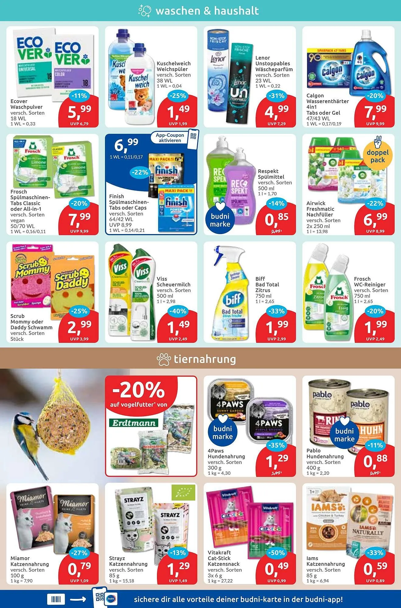 Budni Prospekt von 12. Januar bis 17. Januar 2026 - Prospekt seite 4