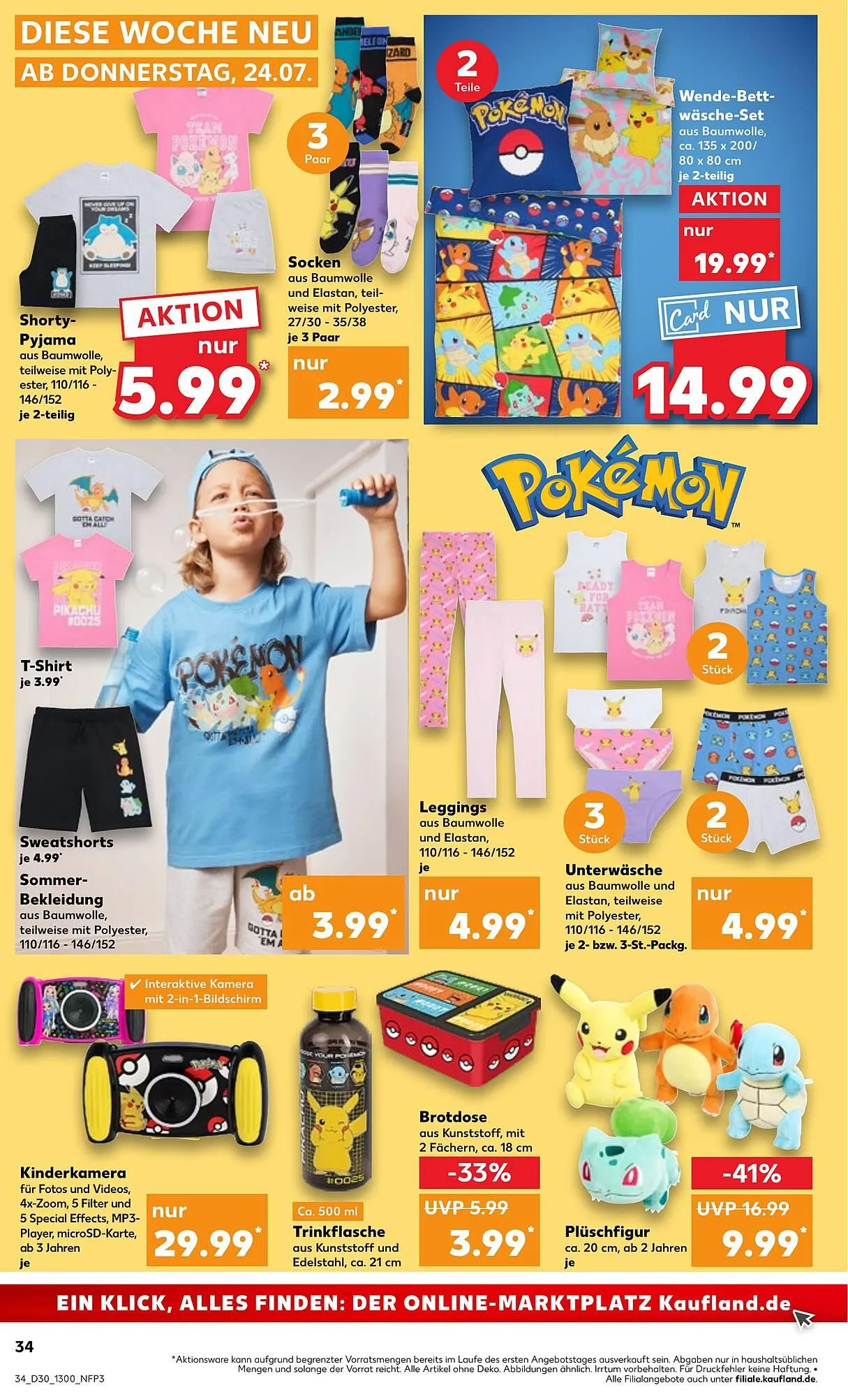 Kaufland Prospekt von 24. Juli bis 30. Juli 2025 - Prospekt seite 34