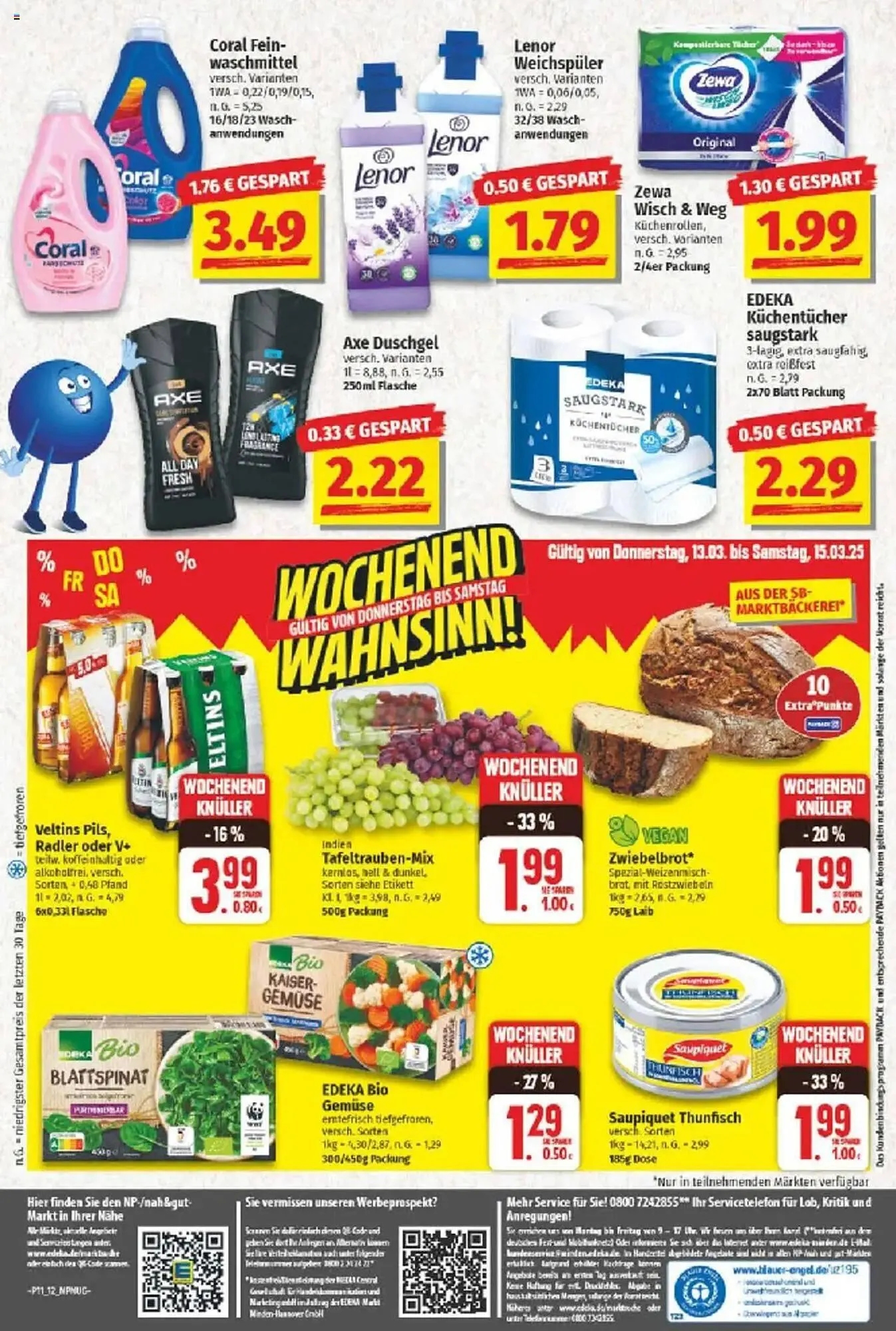 NP Discount Prospekt von 10. März bis 15. März 2025 - Prospekt seite 15