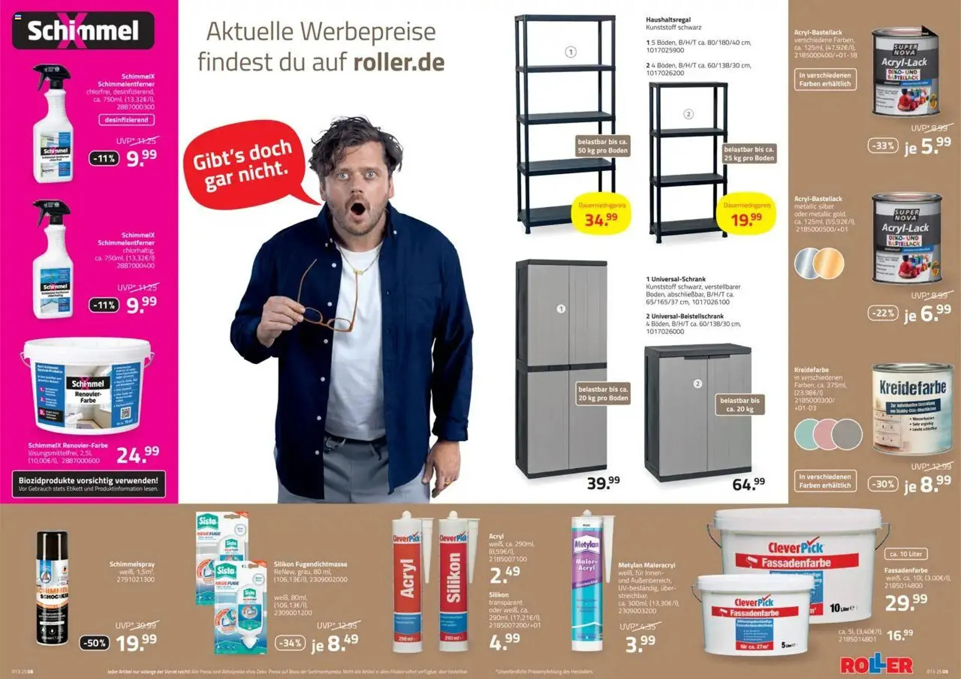 ROLLER Prospekt von 23. März bis 31. Mai 2025 - Prospekt seite 5