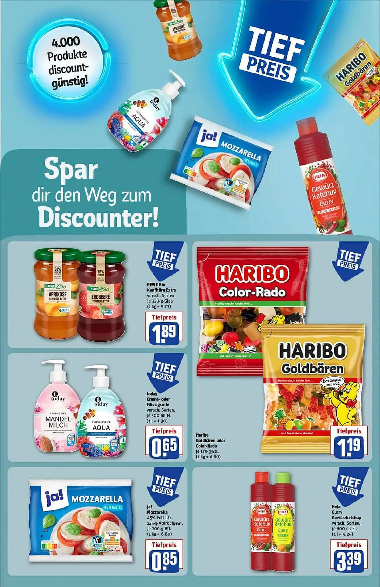 REWE Prospekt von 21. Dezember bis 28. Dezember 2025 - Prospekt seite 25
