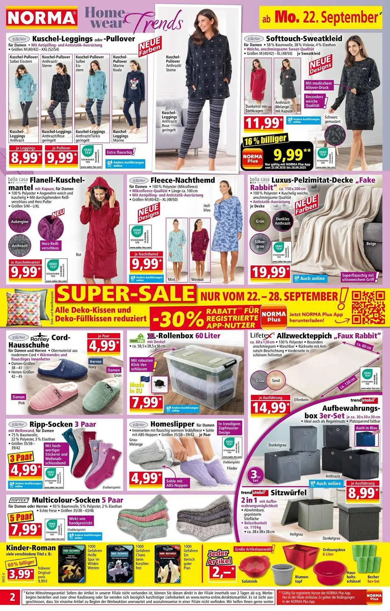 Norma Prospekt von 22. September bis 28. September 2025 - Prospekt seite 3