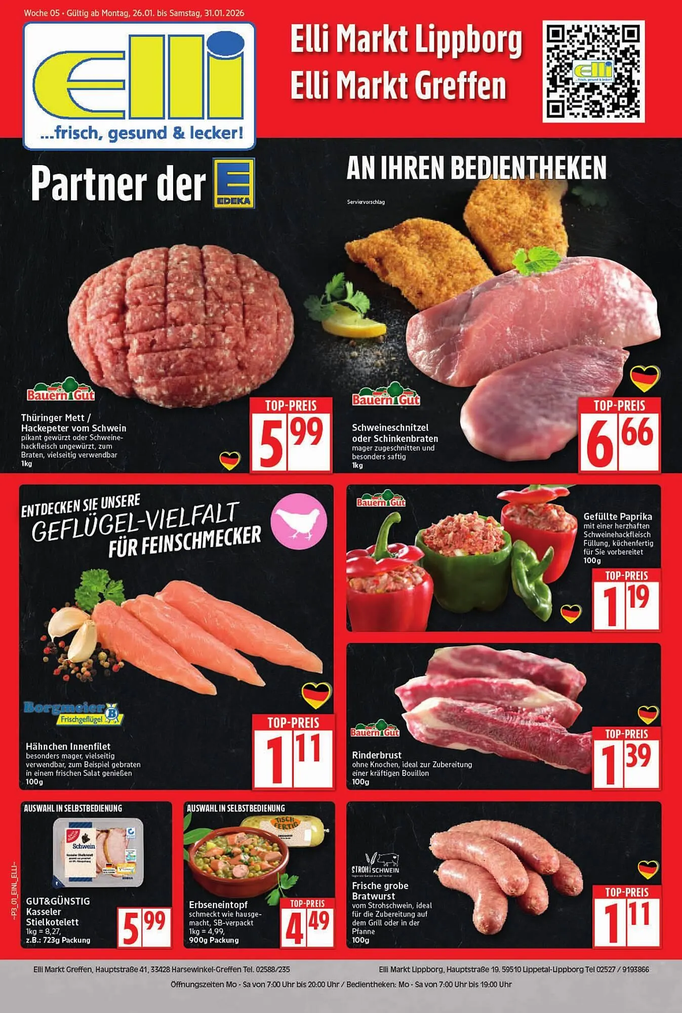 Elli Markt Prospekt von 26. Januar bis 31. Januar 2026 - Prospekt seite 12