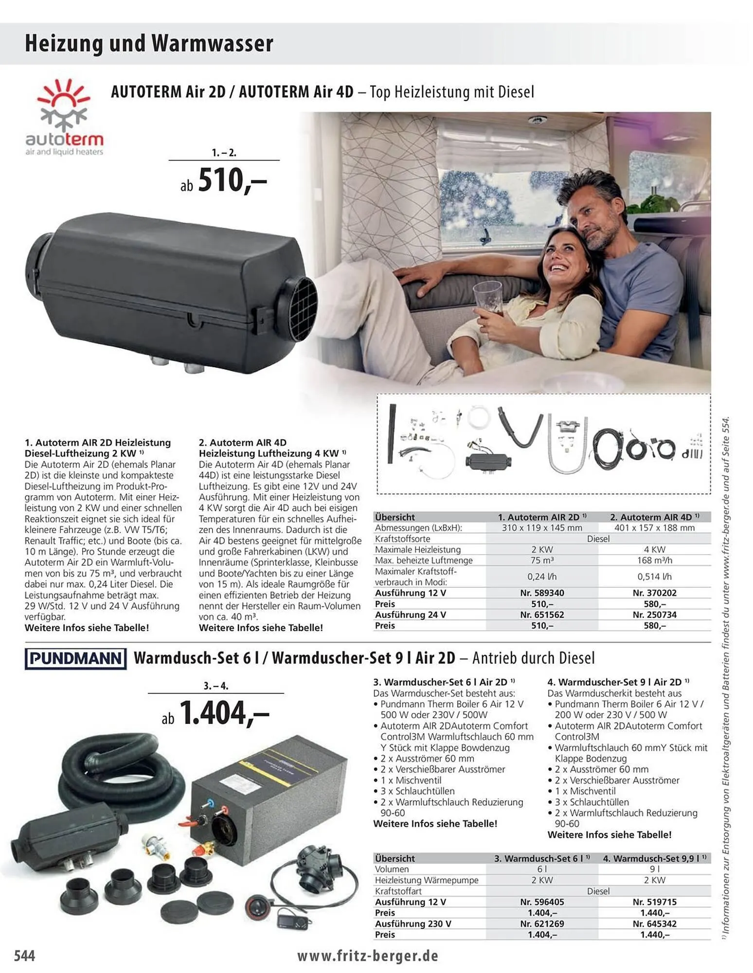 Fritz Berger Prospekt von 27. Mai bis 31. Dezember 2025 - Prospekt seite 548