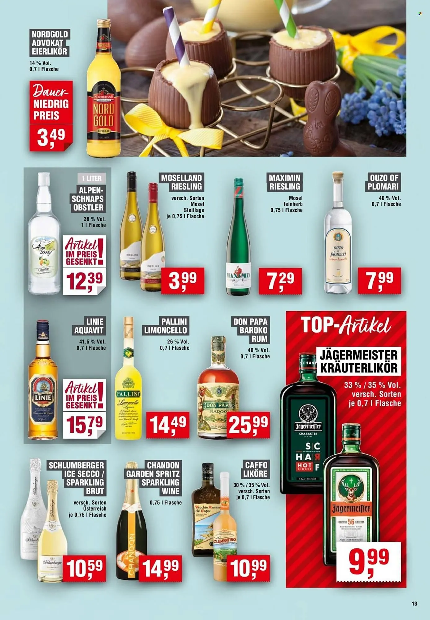 Handelshof Prospekt von 17. April bis 23. April 2025 - Prospekt seite 13