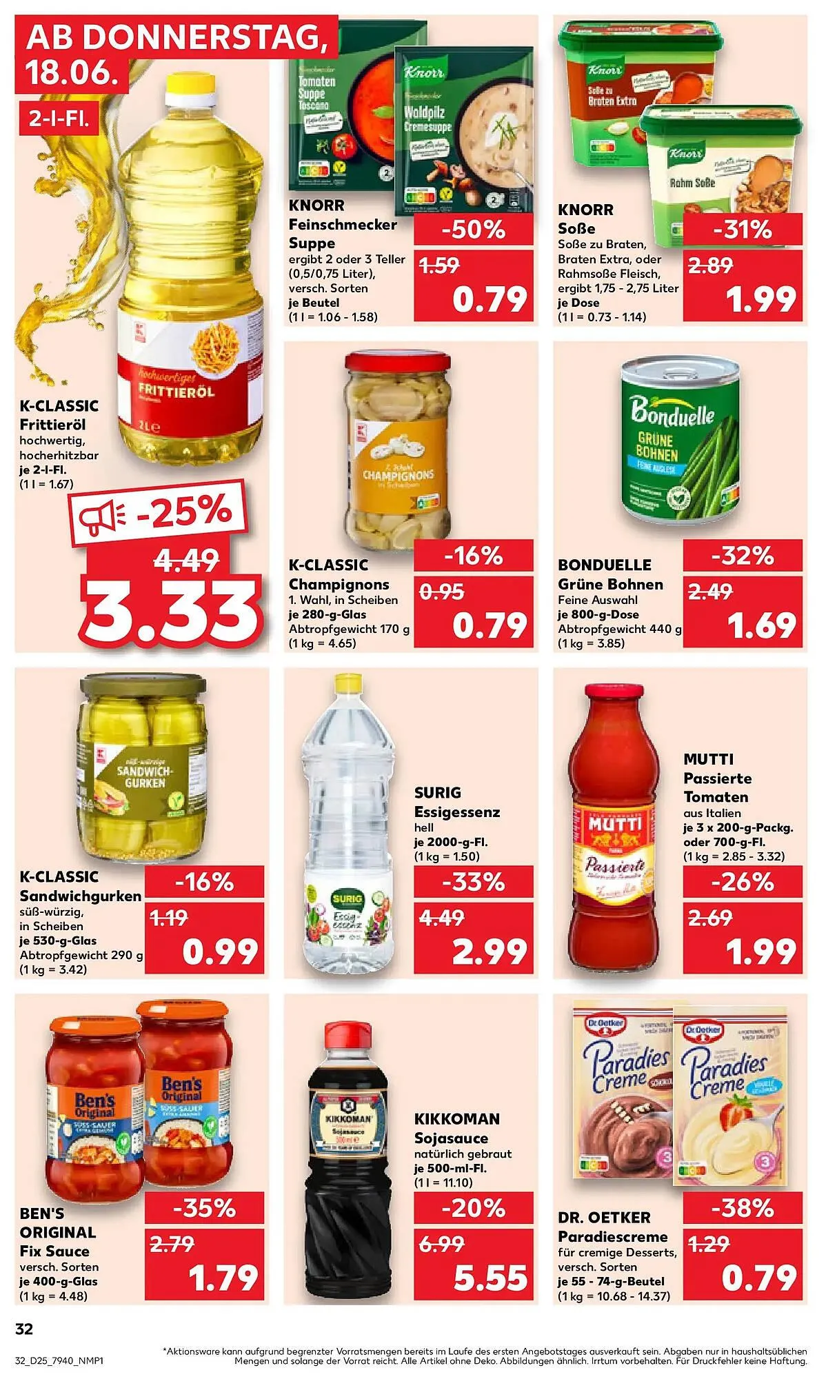 Kaufland Prospekt von 14. Juni bis 17. Juni 2026 - Prospekt seite 41
