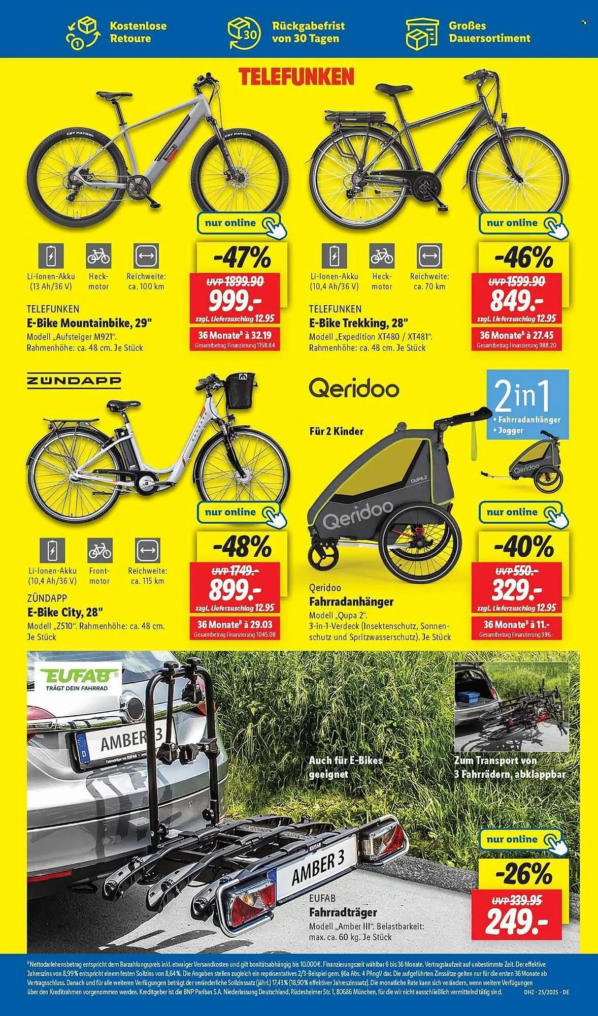 Lidl Prospekt von 16. Juni bis 21. Juni 2025 - Prospekt seite 19