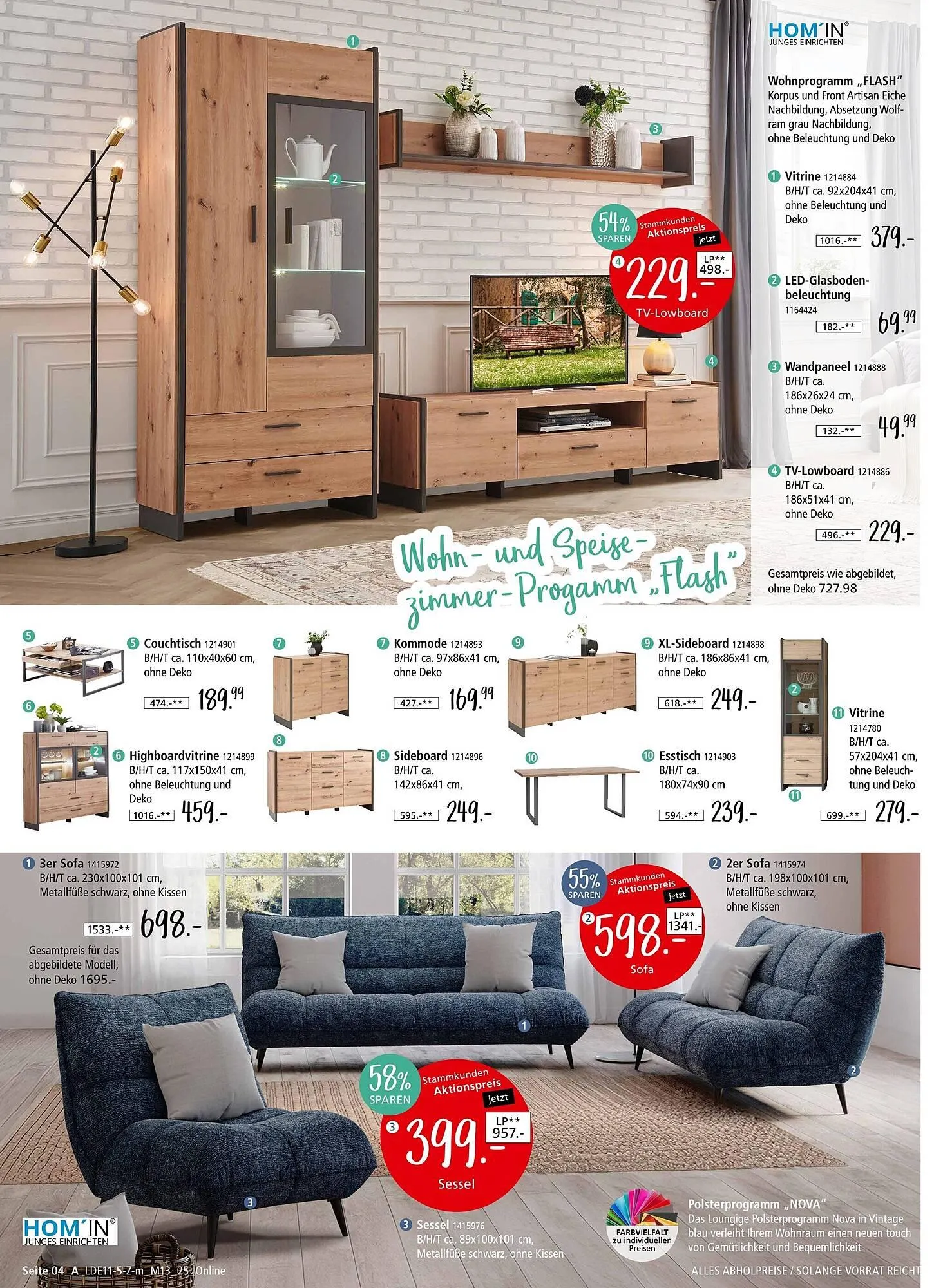 Zurbrüggen Prospekt von 8. November bis 13. Dezember 2025 - Prospekt seite 6