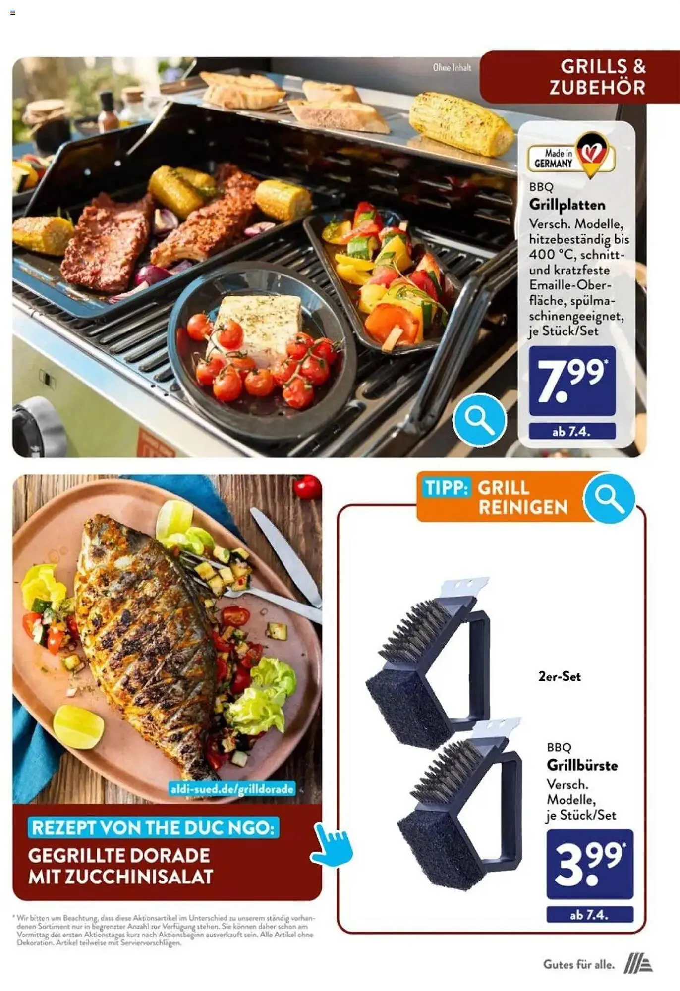 Aldi Süd Prospekt von 6. März bis 31. Juli 2025 - Prospekt seite 31