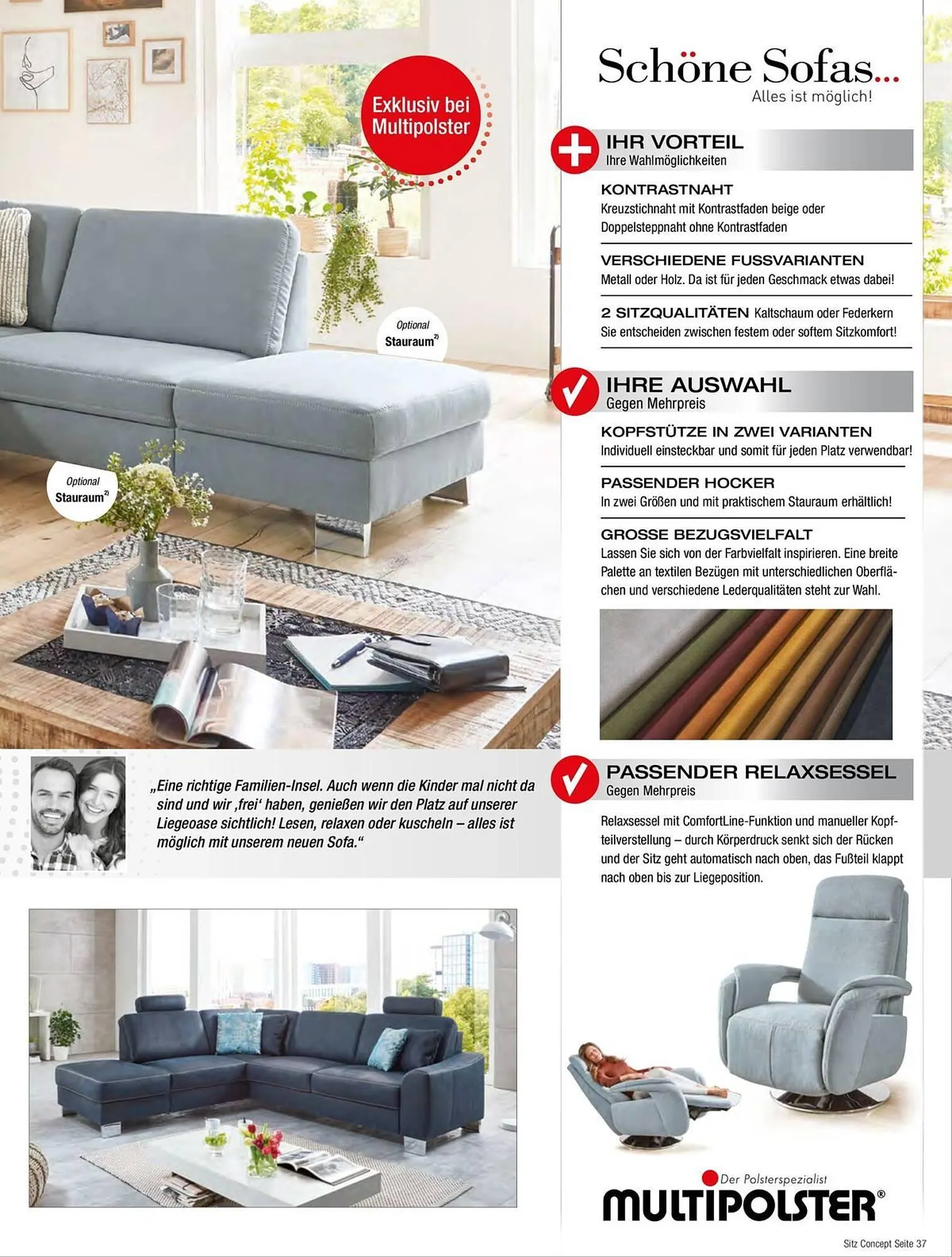 Multipolster Prospekt von 25. Juni bis 31. Juli 2025 - Prospekt seite 37