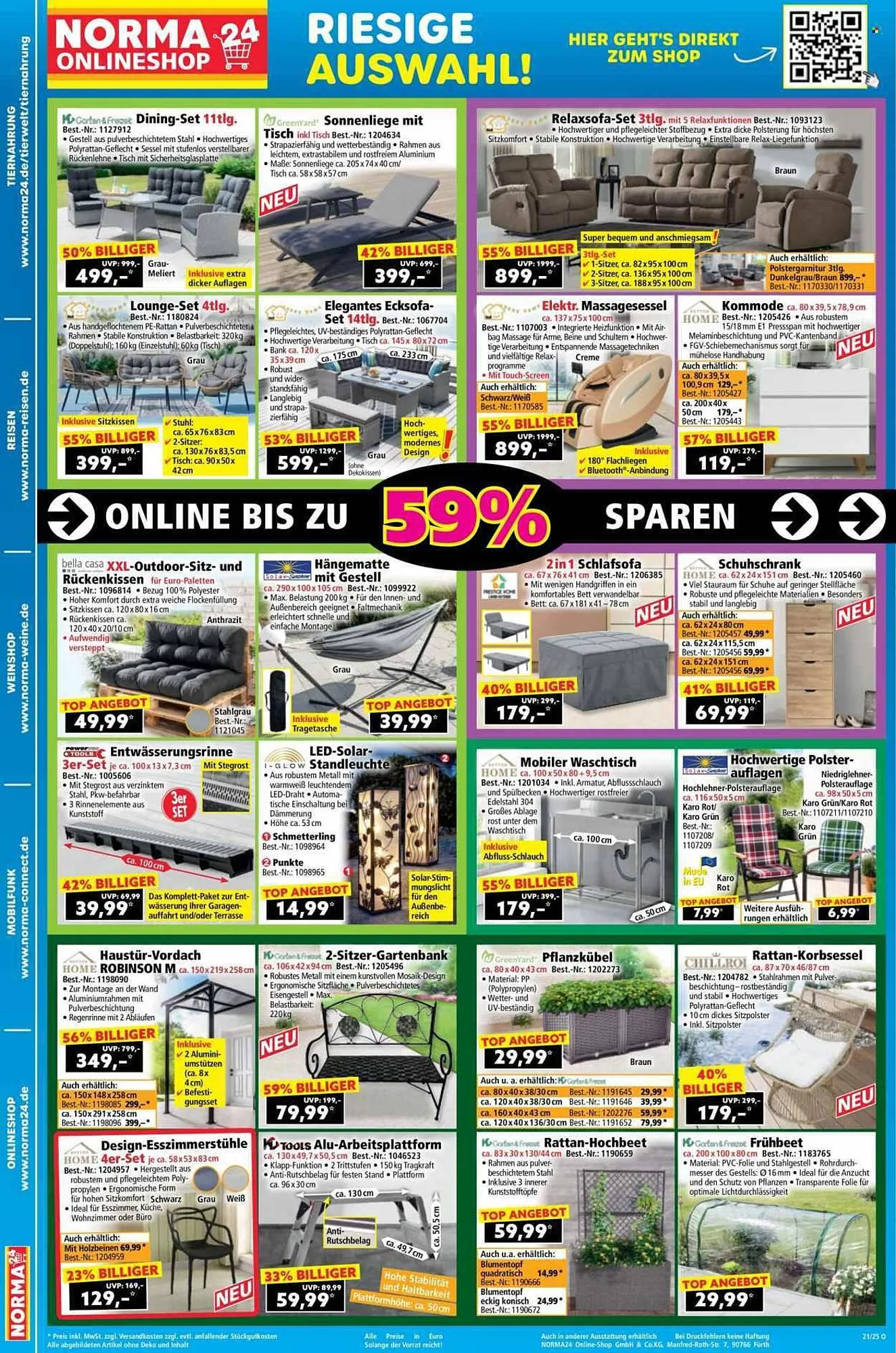 Norma Prospekt von 19. Mai bis 25. Mai 2025 - Prospekt seite 18