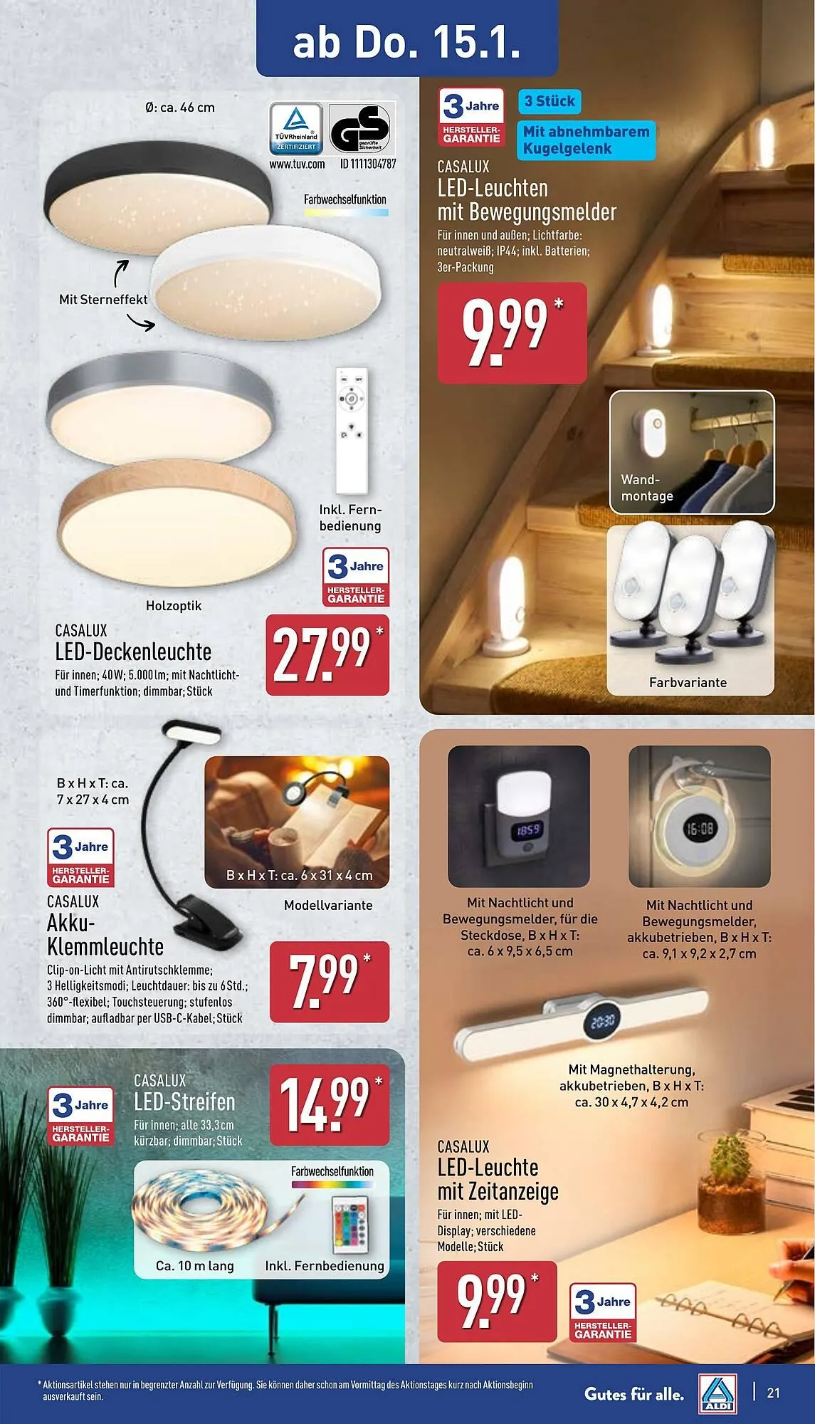 Aldi Nord Prospekt von 12. Januar bis 17. Januar 2026 - Prospekt seite 23