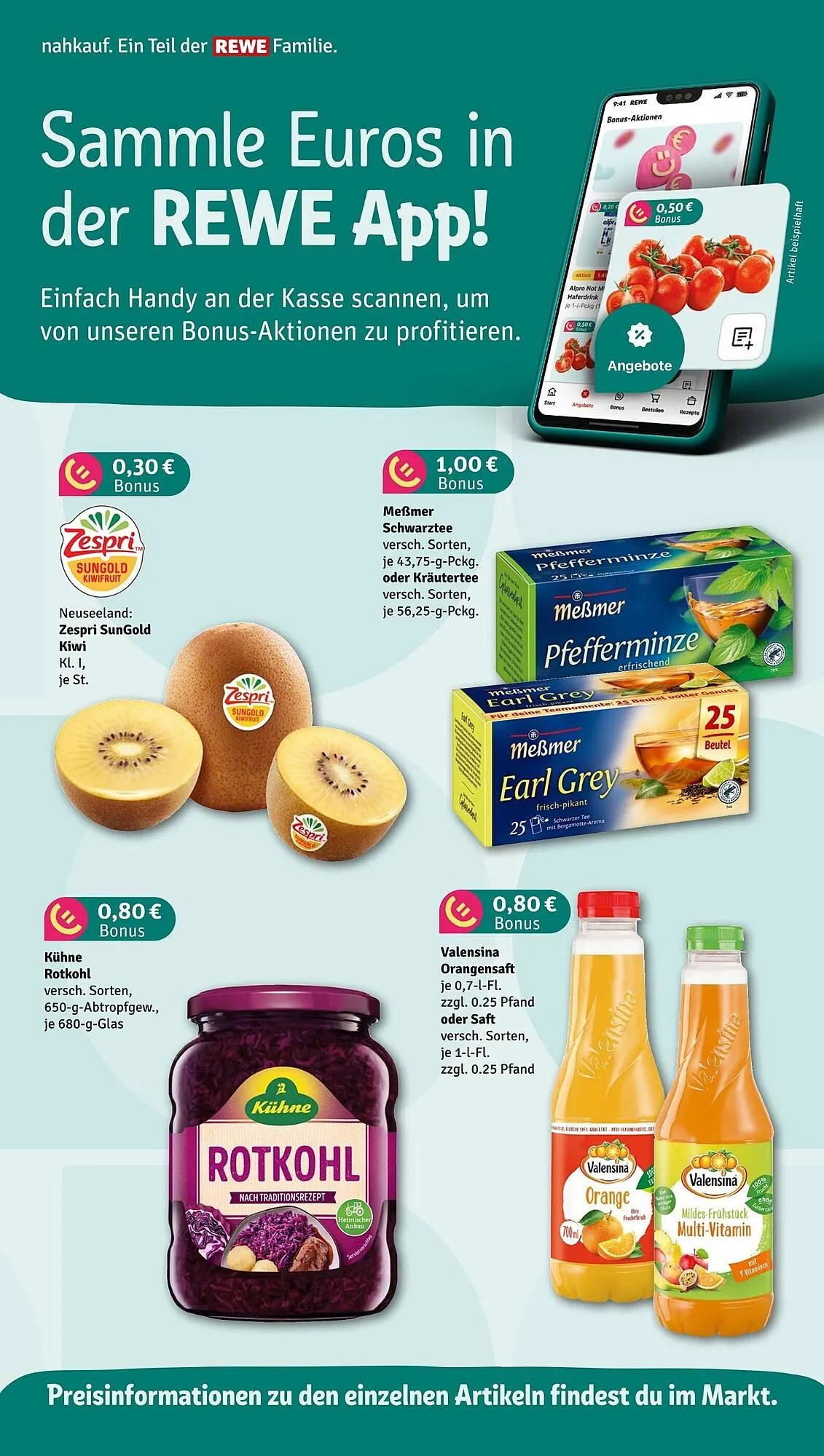 nahkauf Prospekt von 5. Mai bis 11. Mai 2025 - Prospekt seite 6