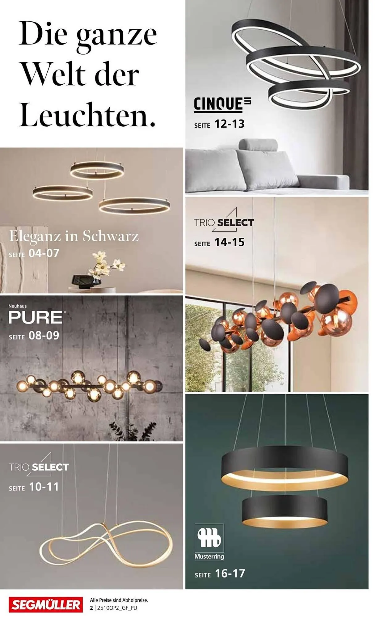 Segmüller Prospekt von 29. September bis 4. Januar 2026 - Prospekt seite 2